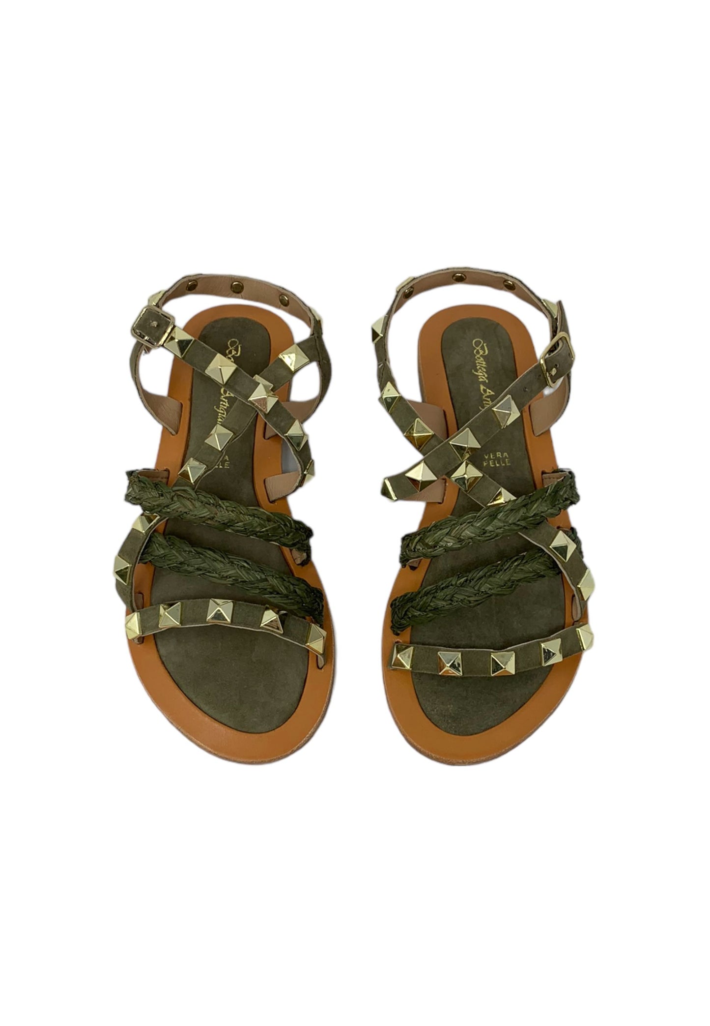 Sandali BOTTEGA ARTIGIANA GRETA 1628 donna più colori