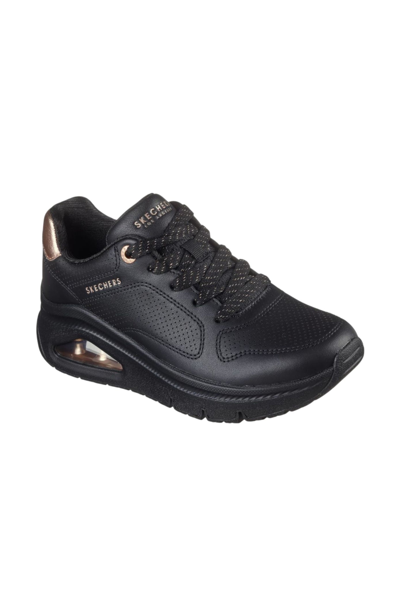 Sneaker Skechers Uno Icon - Idolized Air 177767/BBK Donna