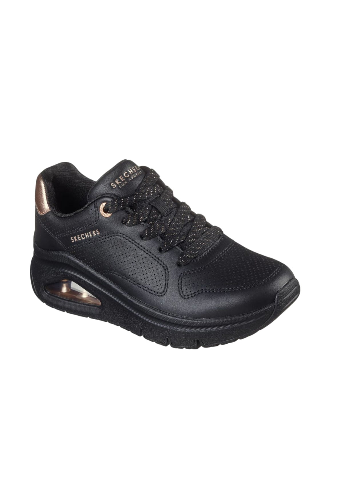Sneaker Skechers Uno Icon - Idolized Air 177767/BBK Donna