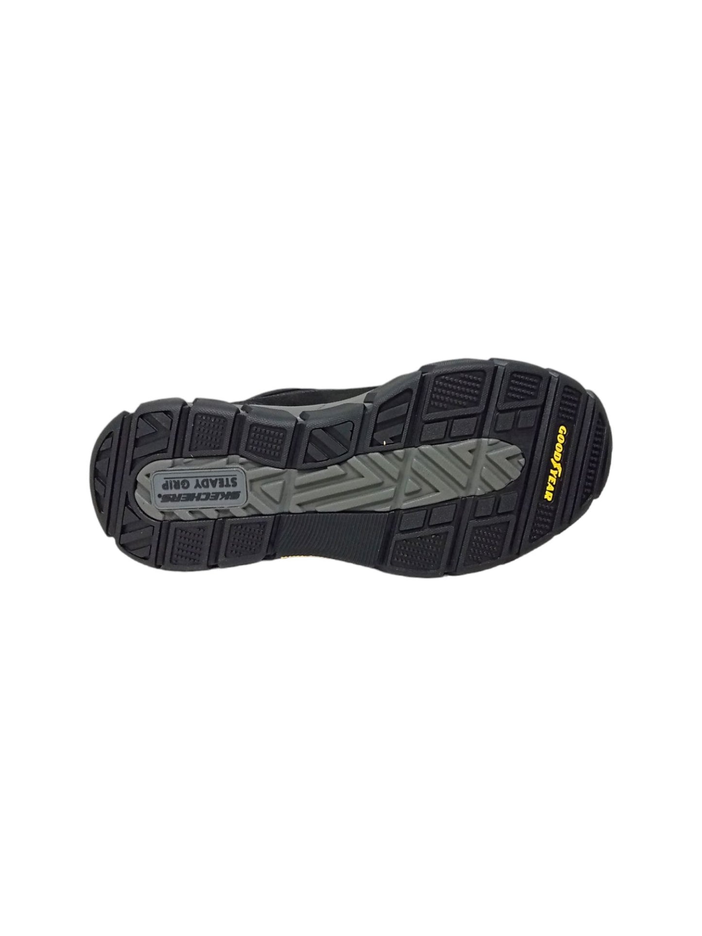 Sneaker SKECHERS Relaxed Fit: Respected - Boswell 204454/BLK uomo