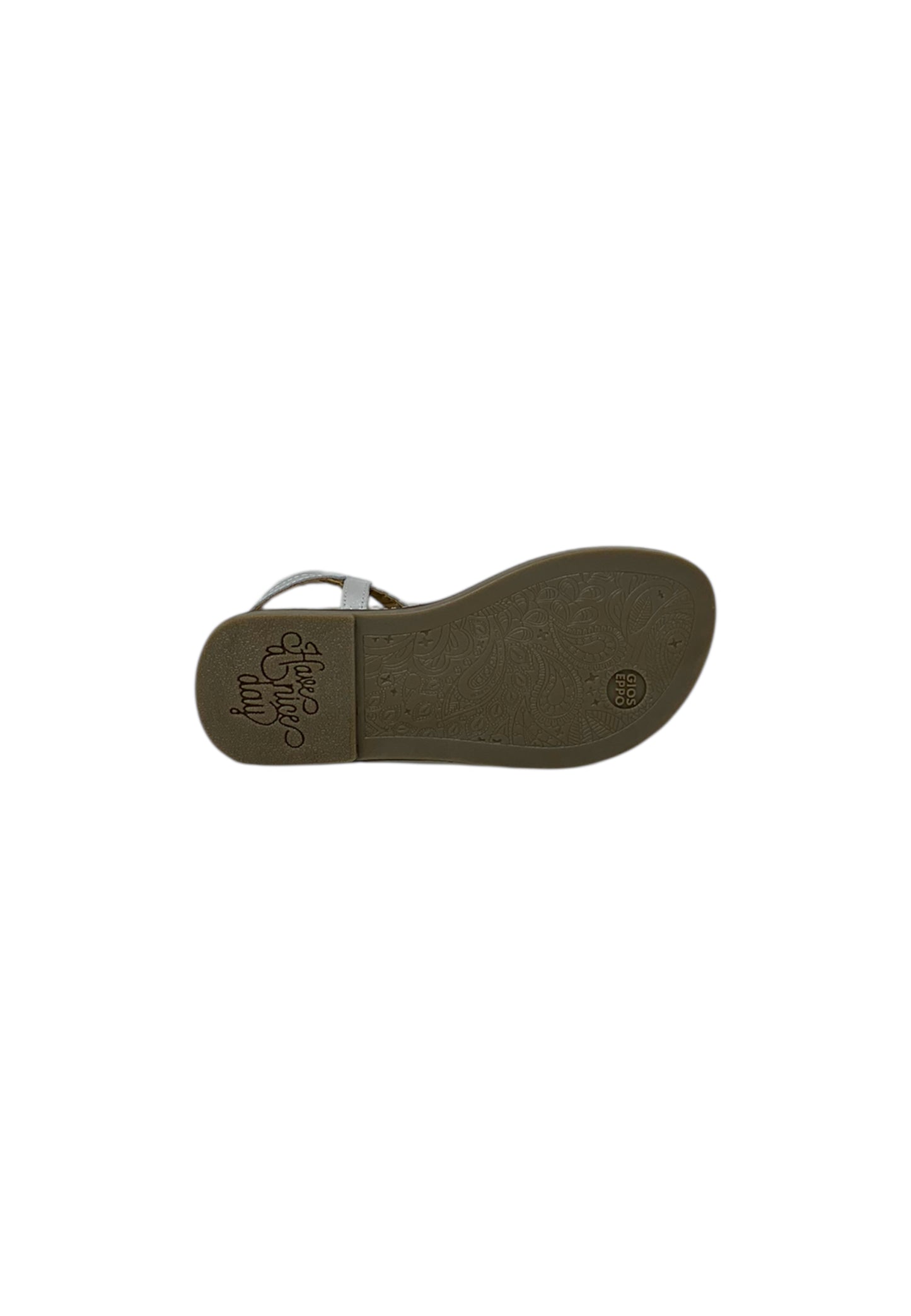 Sandali GIOSEPPO SUFFIELD 74806 SILVER bambina/ragazza
