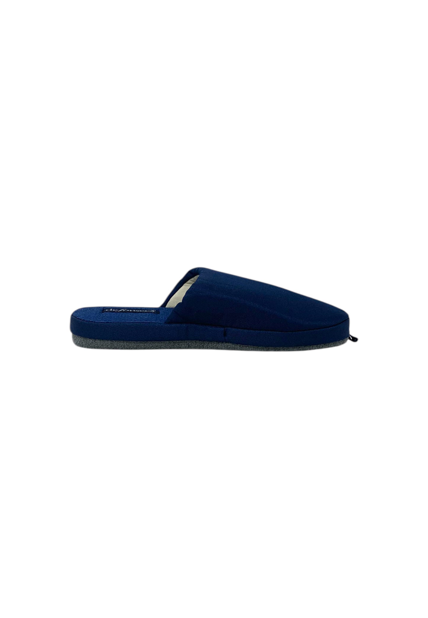 Pantofola DE FONSECA DE.ROMA TOP MB10 BLU Uomo