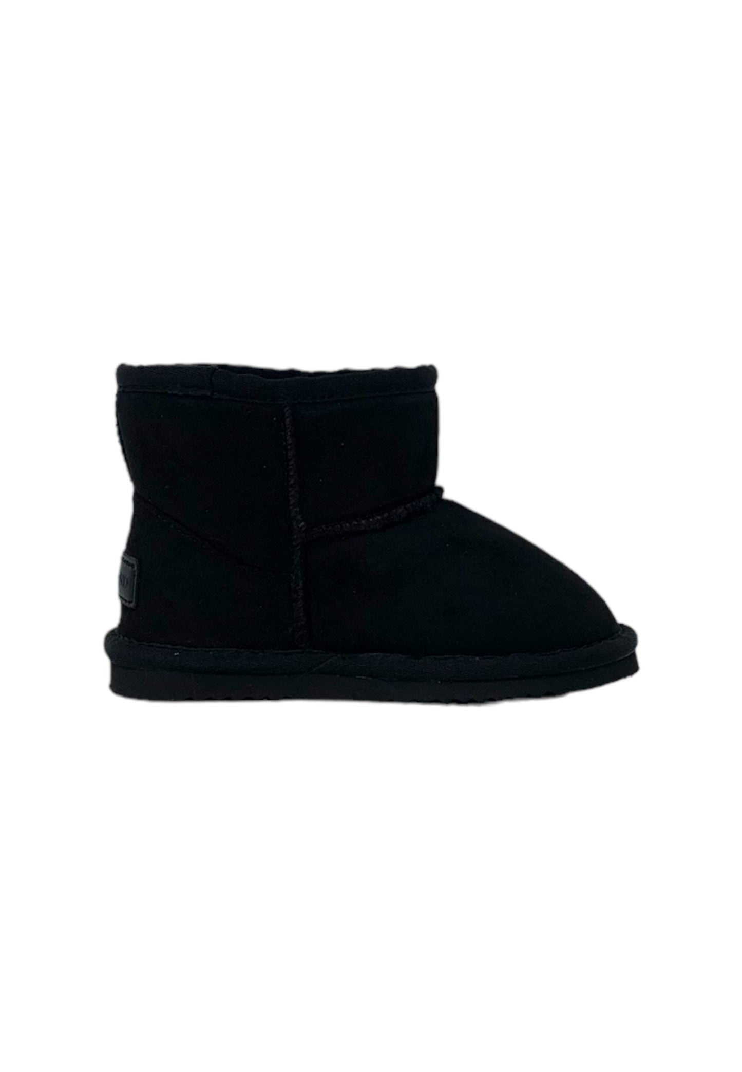 Stivaletto con pelliccia GRUNLAND JR CROY PP0098-I4 nero bambina