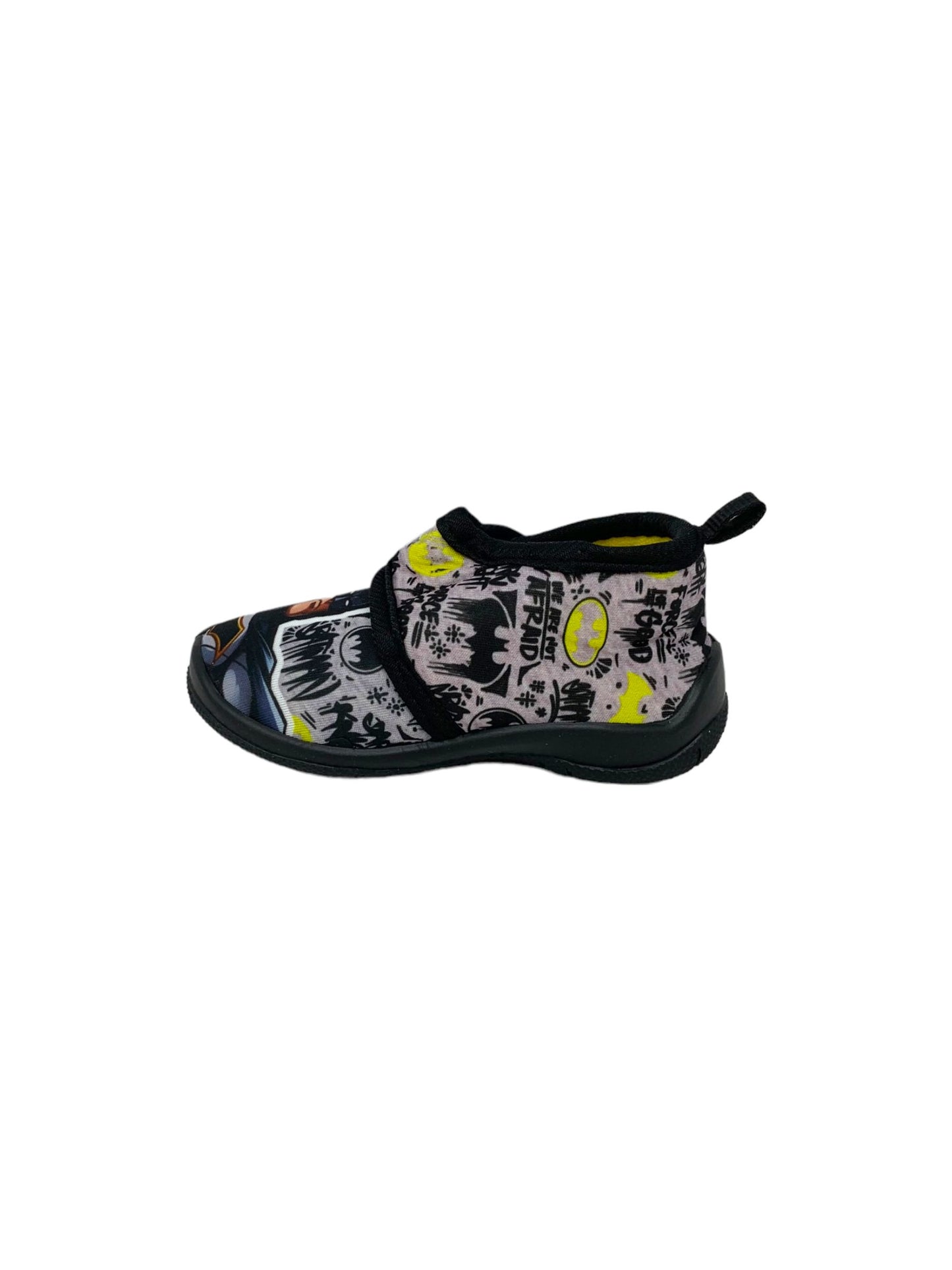 Pantofola Chiusa BATMAN W1020071T BLK bambino
