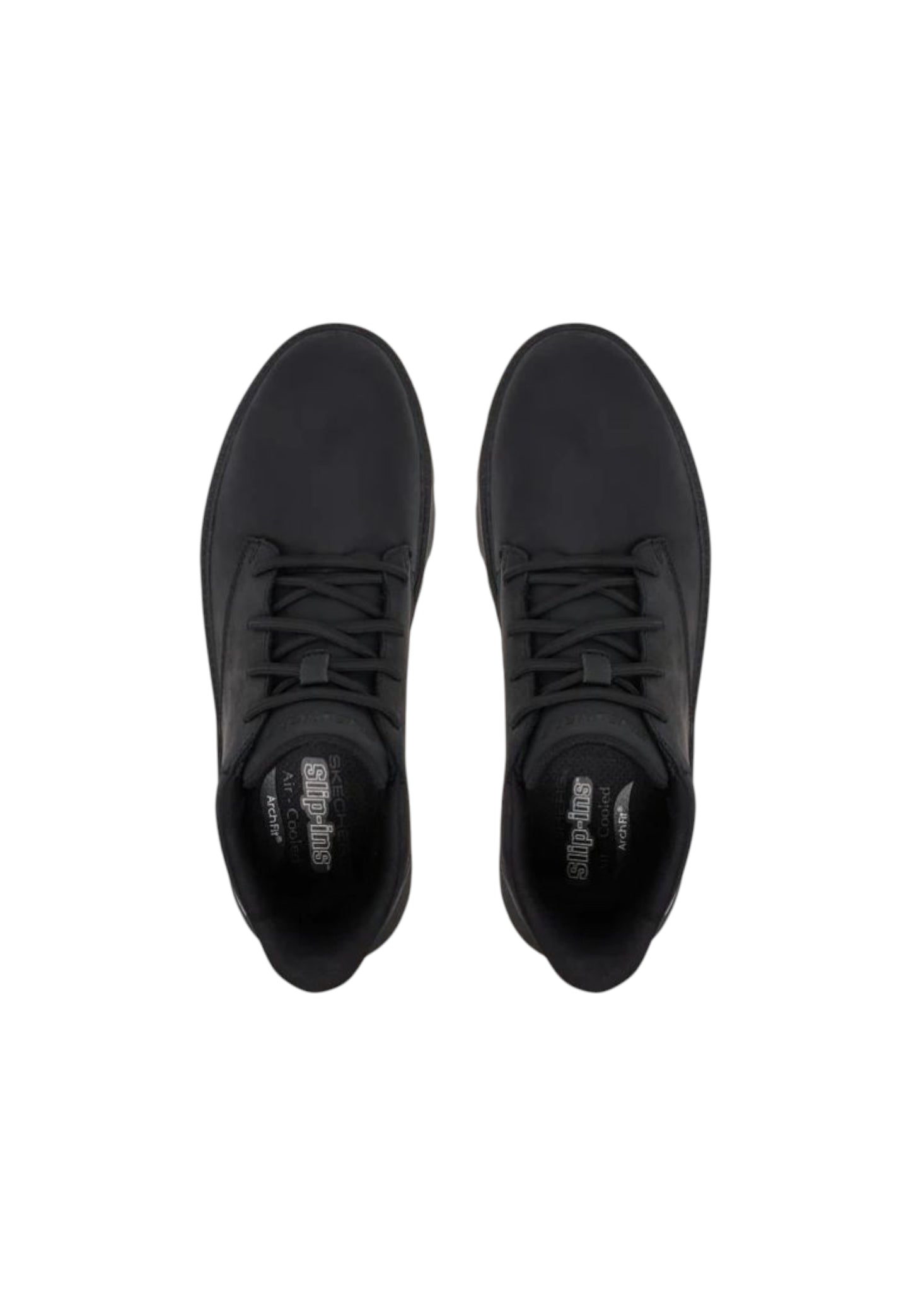 Polacchine SKECHERS Arch Fit Garza - Ridley 205514/BBK uomo