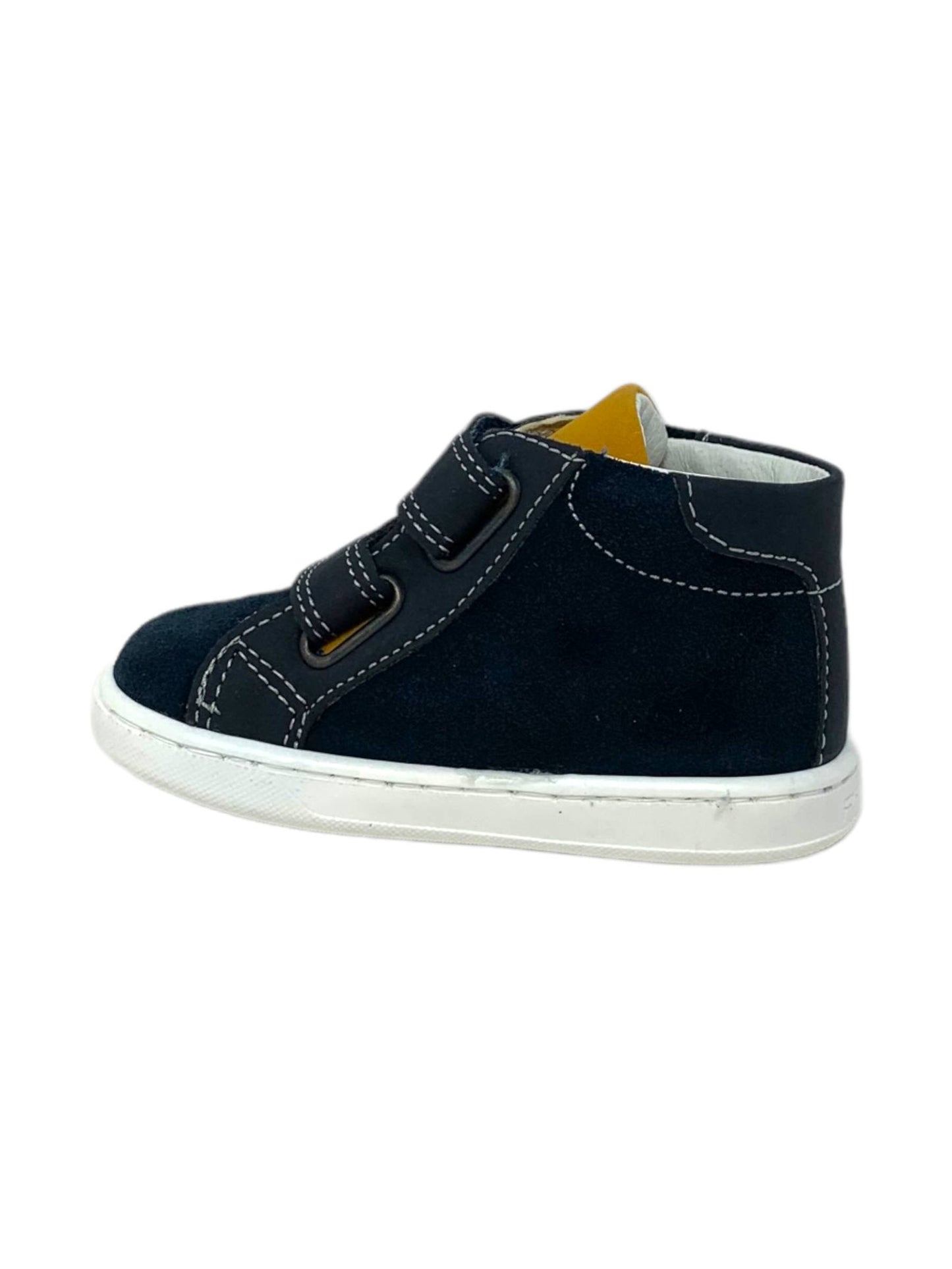 Sneakers da passeggio PRIMIGI 2903311 navy/senape bambino