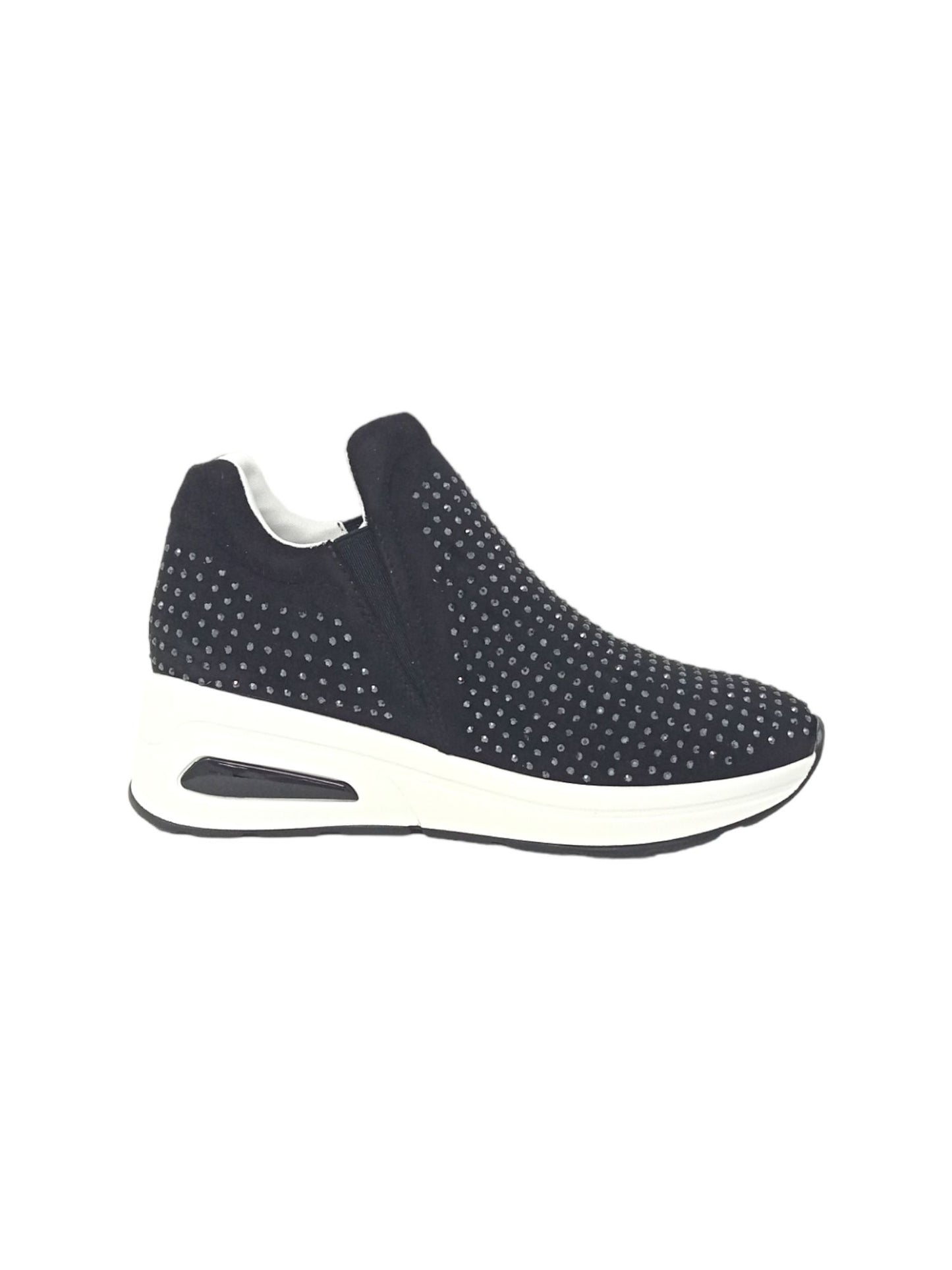 Sneakers InBlu IN000324 Nero donna