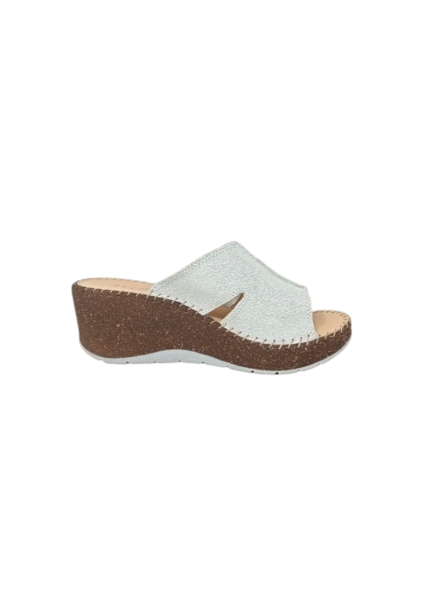 Ciabatta Stile Di Vita 6331 Bianco Donna