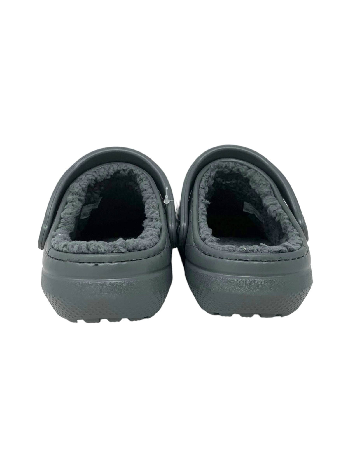 Classico CROCS con pelliccia 203591-0EX GRIGIO UOMO