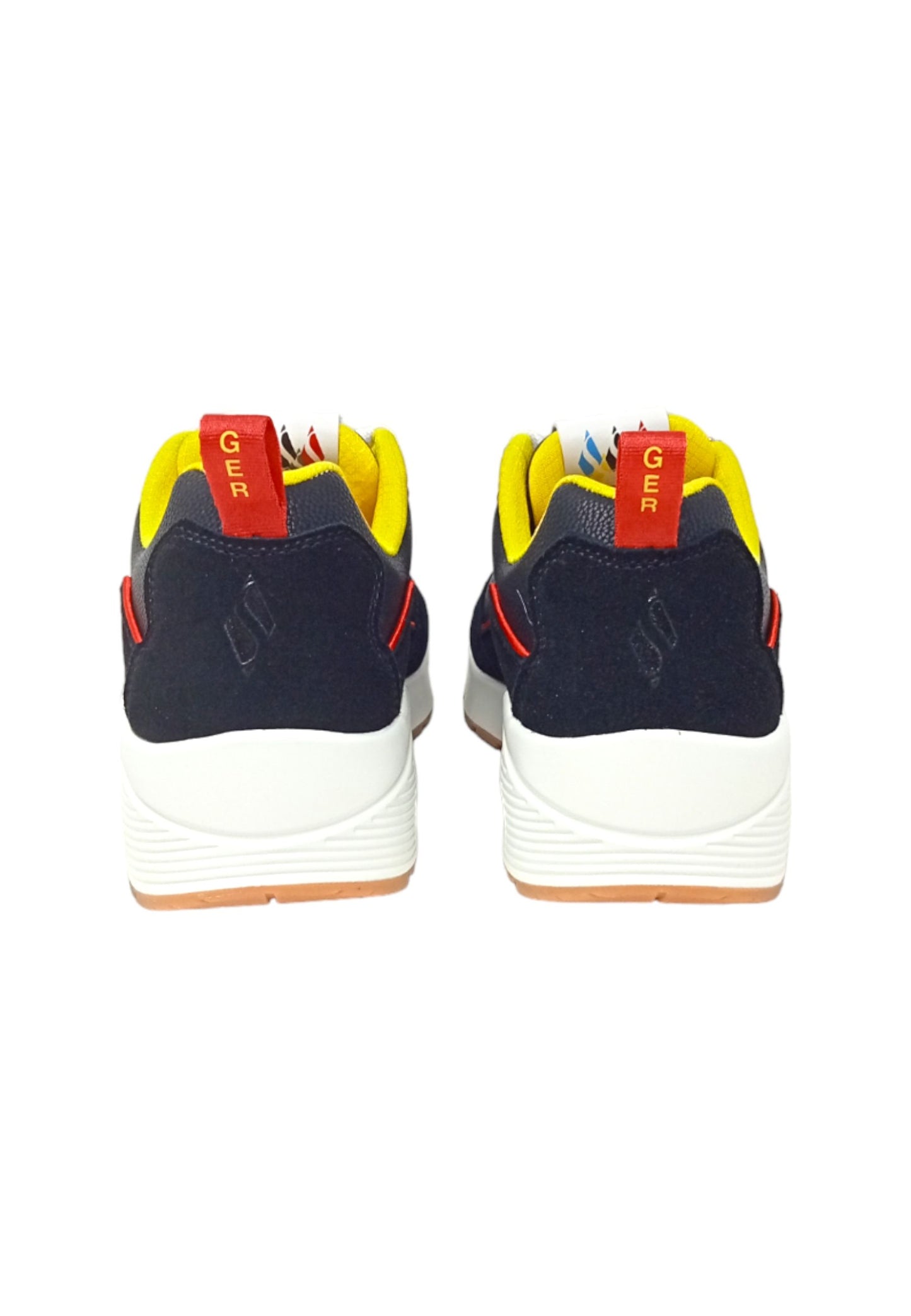 Sneakers SKECHERS UNO - VICTORY PACK 183913/BKRD Uomo