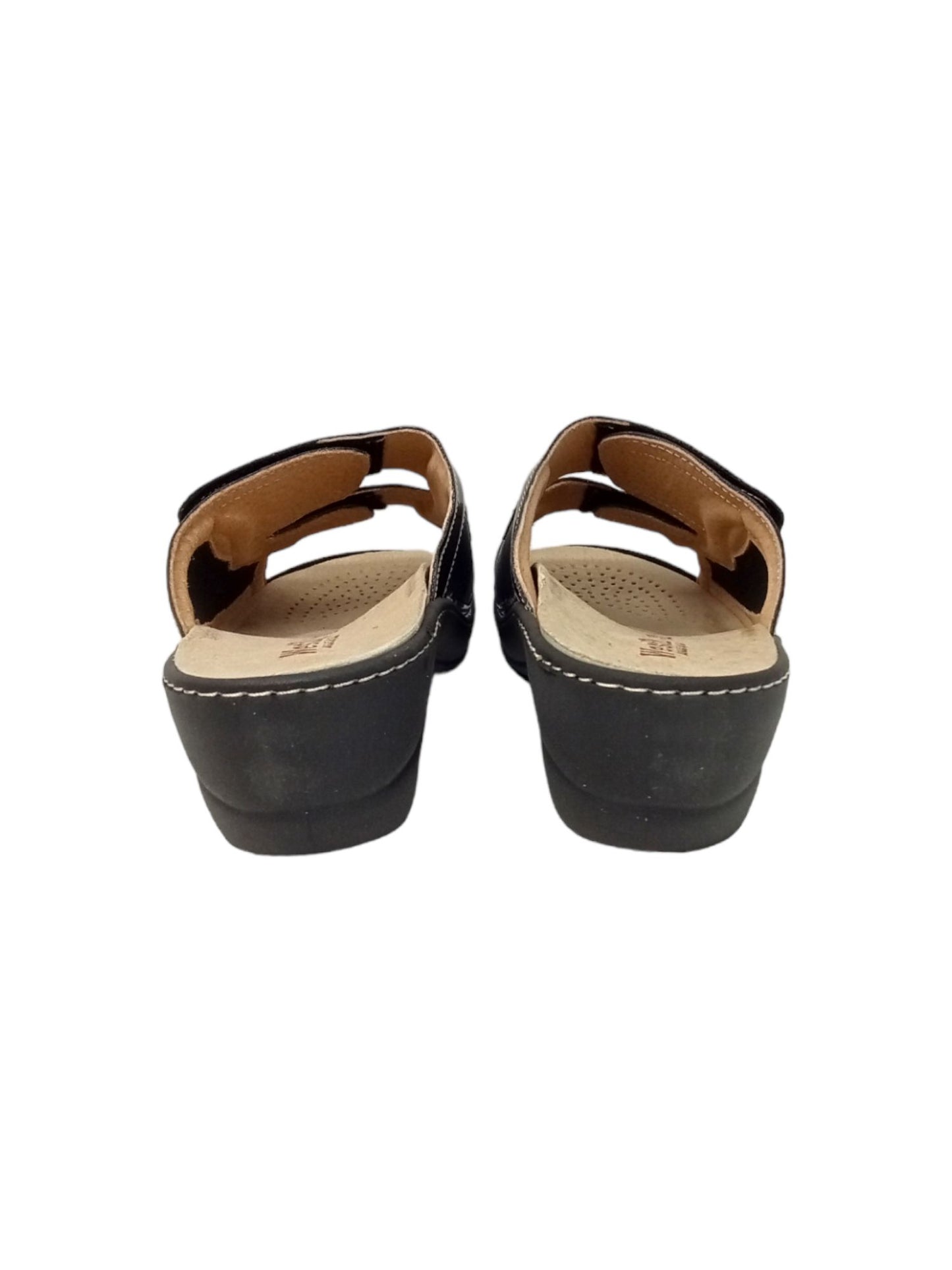 CIABATTE WESTLAKE 1027 METAL ANTRACITE donna