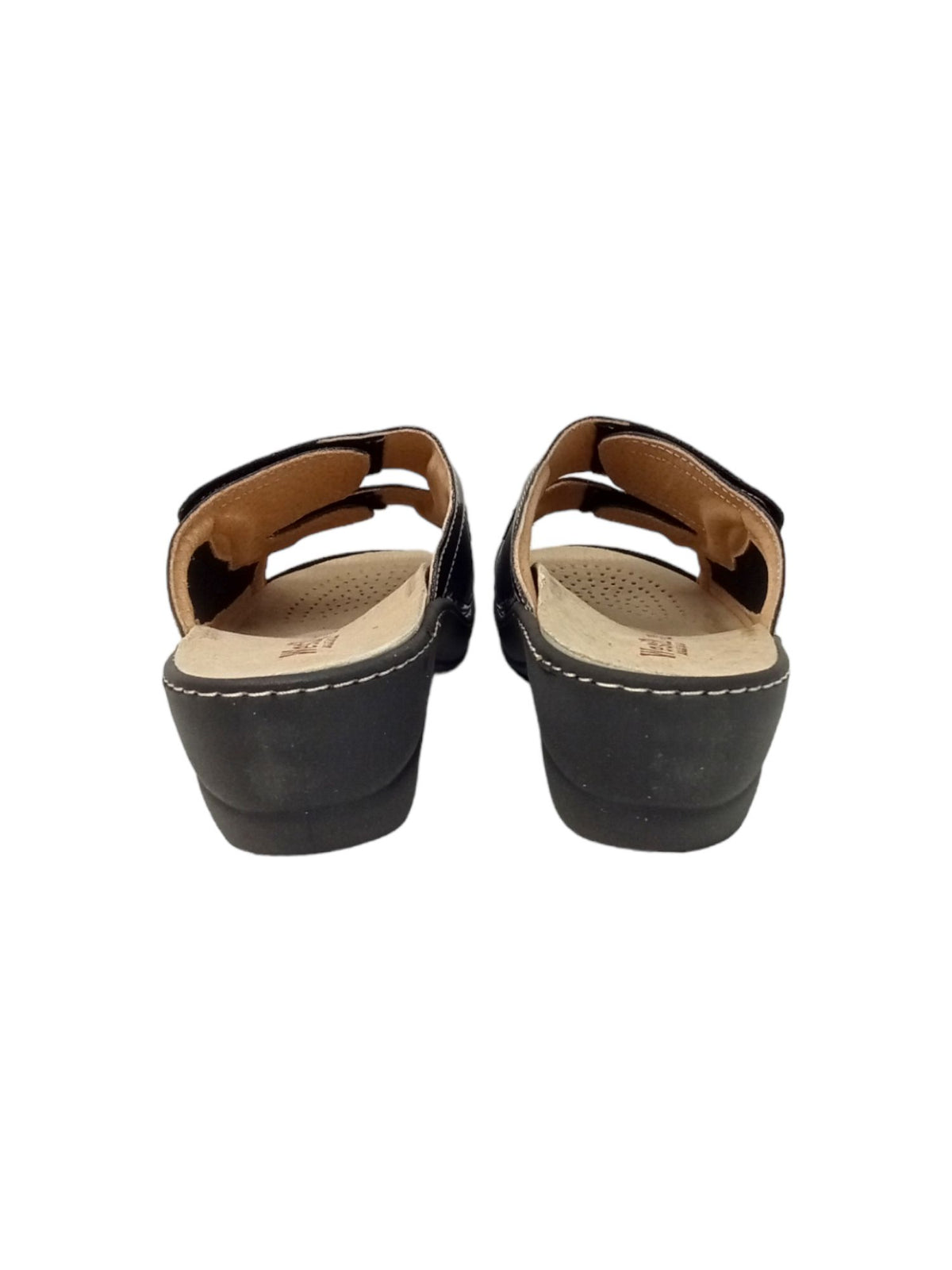 CIABATTE WESTLAKE 1027 METAL ANTRACITE donna