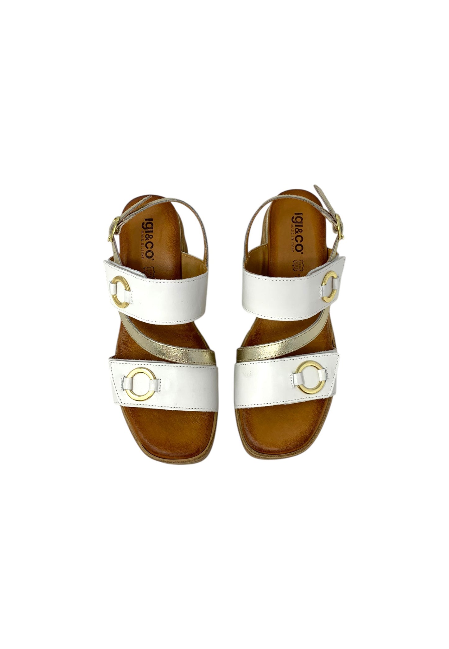 Sandali con zeppa Igi&Co 7689411 Donna