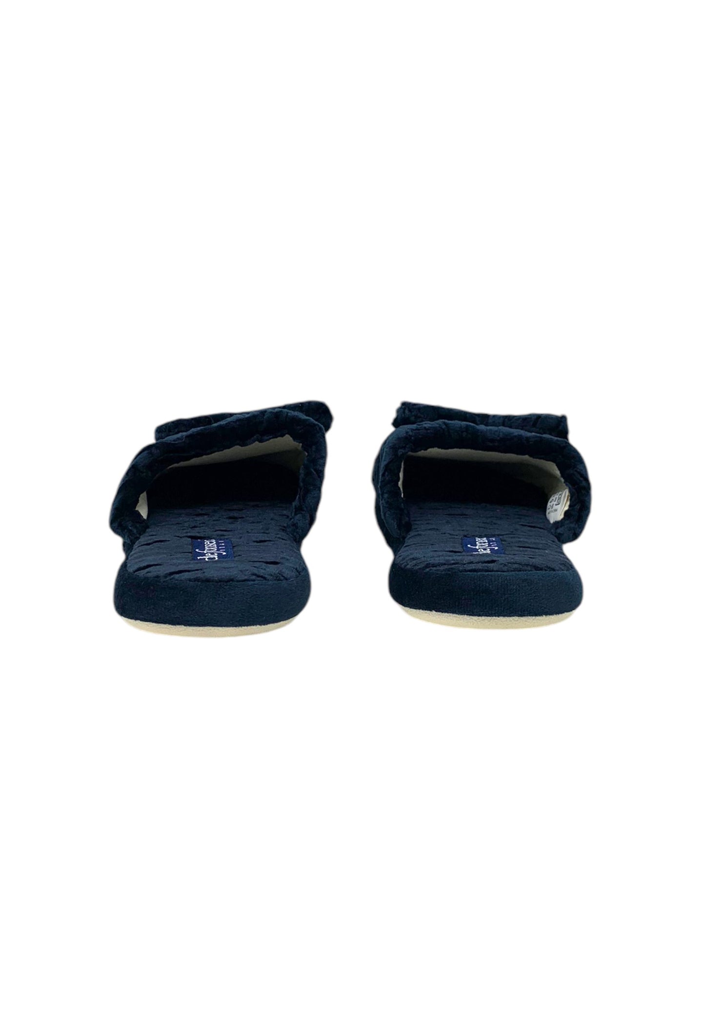 Pantofola DE FONSECA DE.ROMA TOP WA36 BLU DONNA