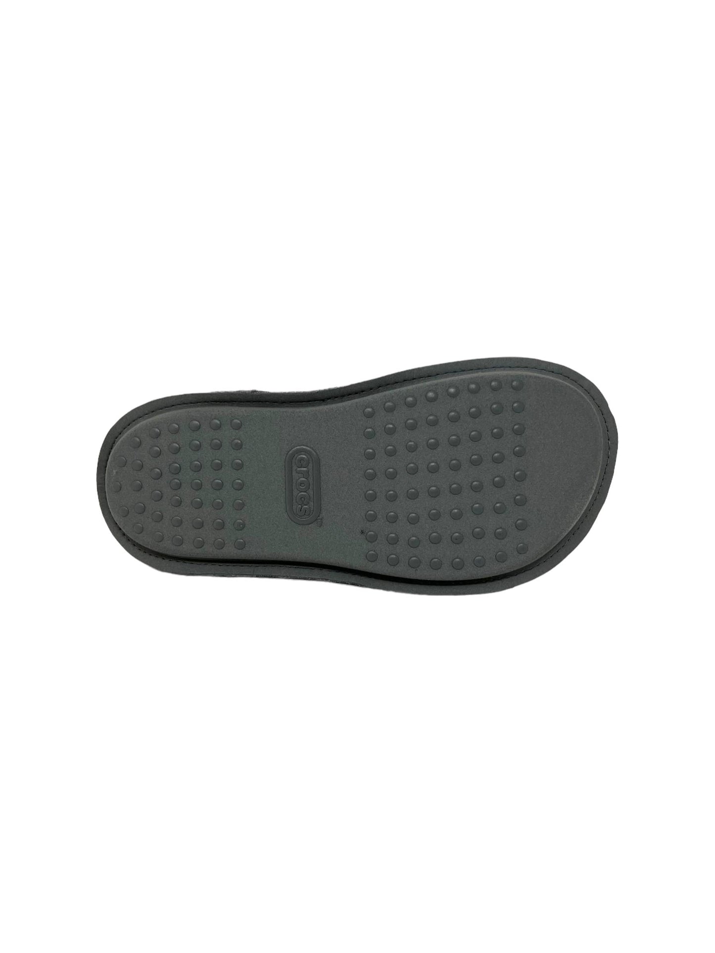 PANTOFOLA CROCS IN FELTRO 203600-00Q GRIGIO UOMO
