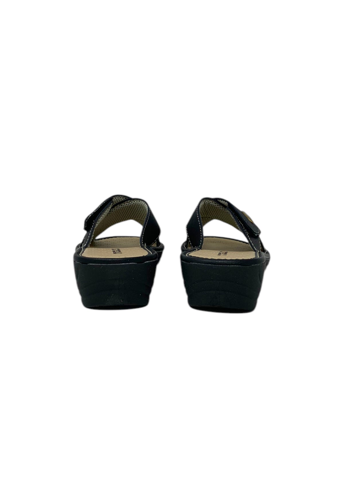 Pantofola da camera TIGLIO 1625 NERO donna