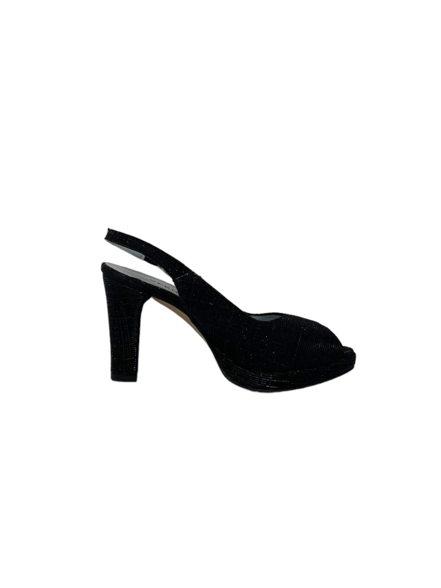 Sandalo col tacco VERNISSAGE 23680 NERO donna