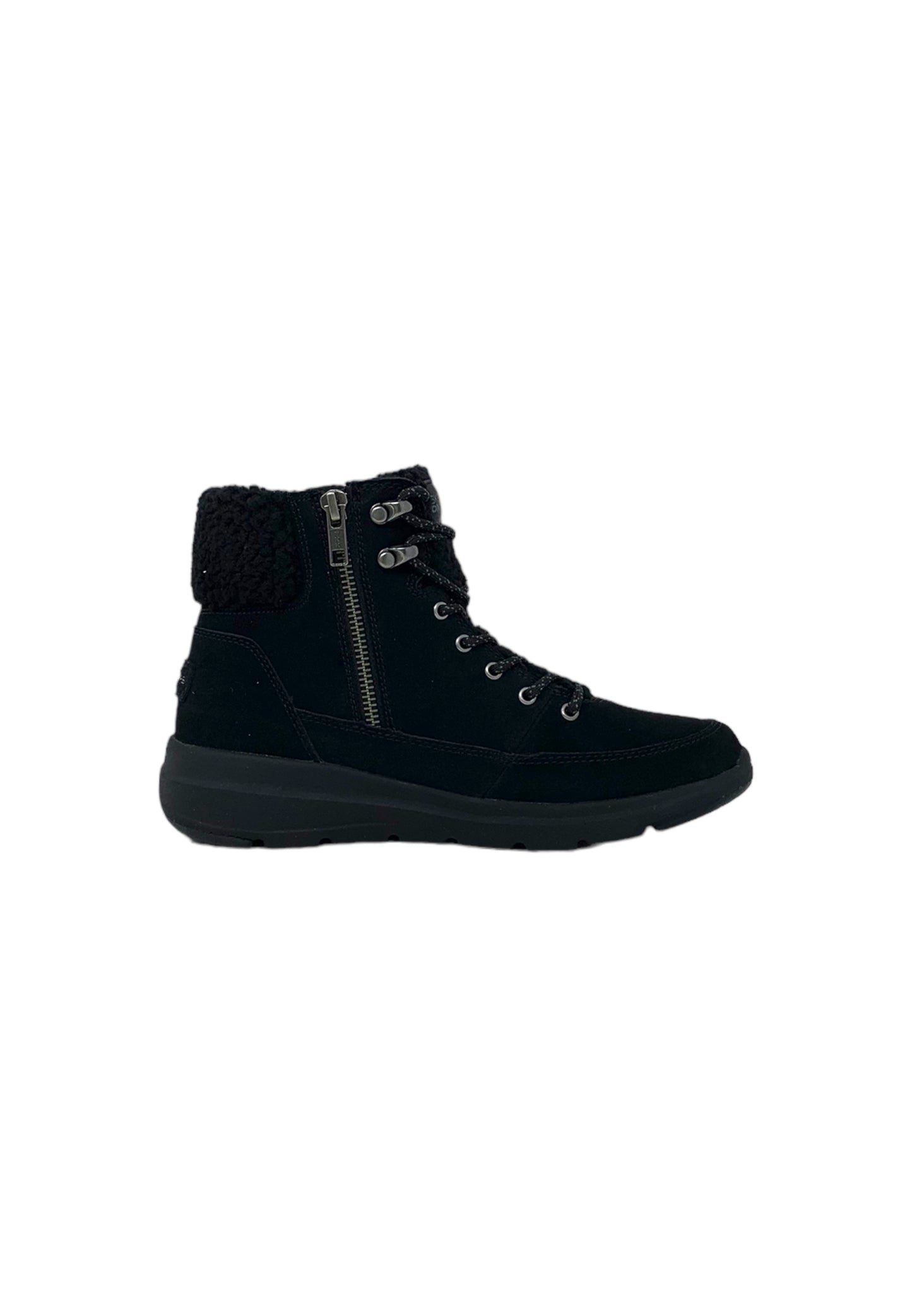 Stivale SKECHERS On-The-GO Glacial Ultra - Woodlands 16677/BBK Donna