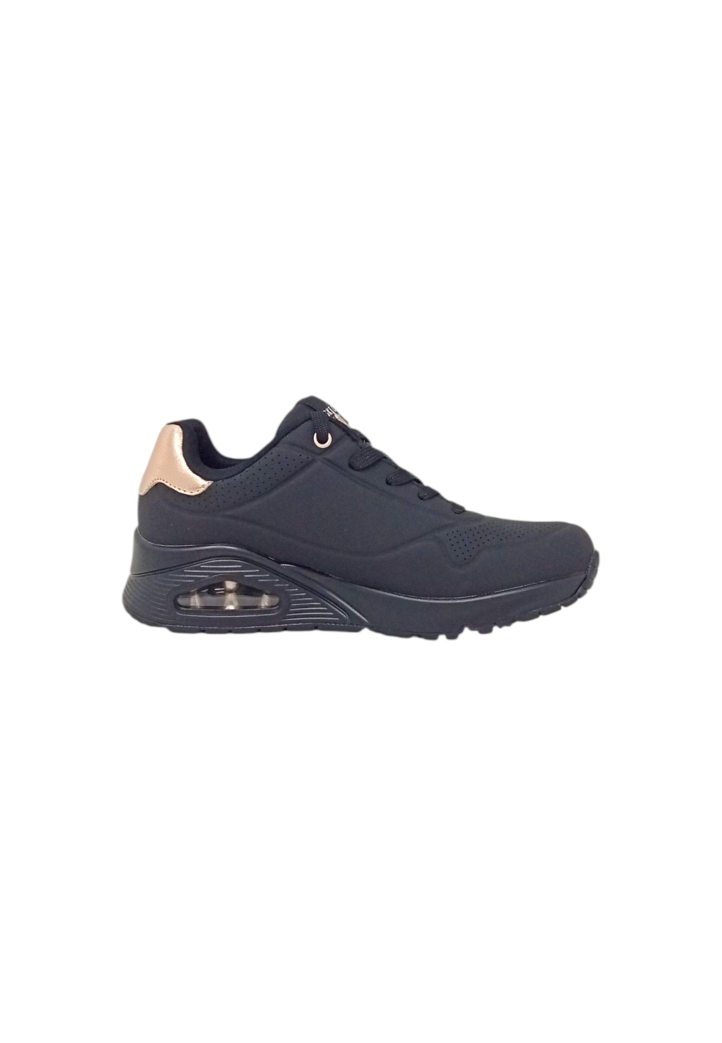 Sneakers SKECHERS Uno - Golden air 177094/BBK Donna