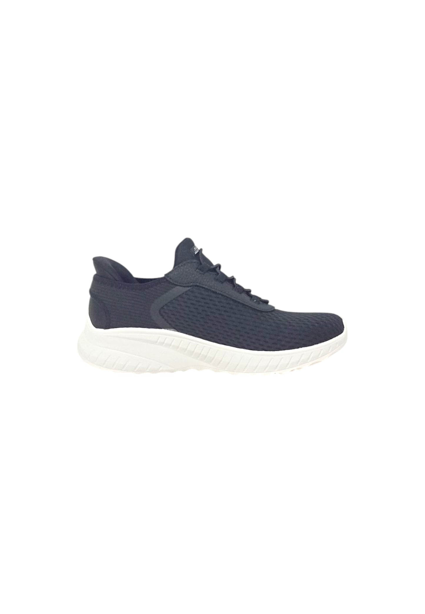 Sneakers Slip-ins Skechers Bobs Squad Chaos 117504/BLK Donna