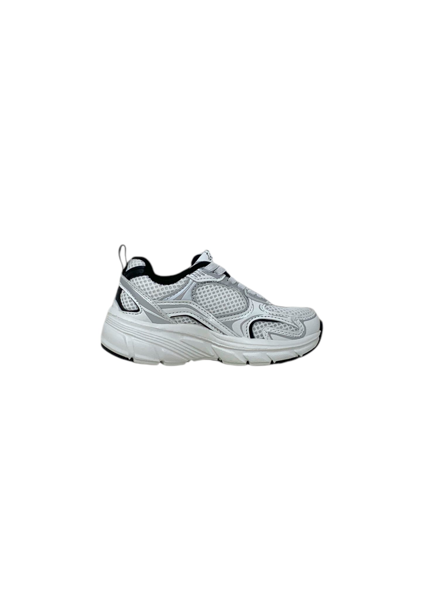 Sneaker KAPPA LOGO MYGIDO 2 EL KID 35217WW A07 WHT/GREY SILVER Bambino