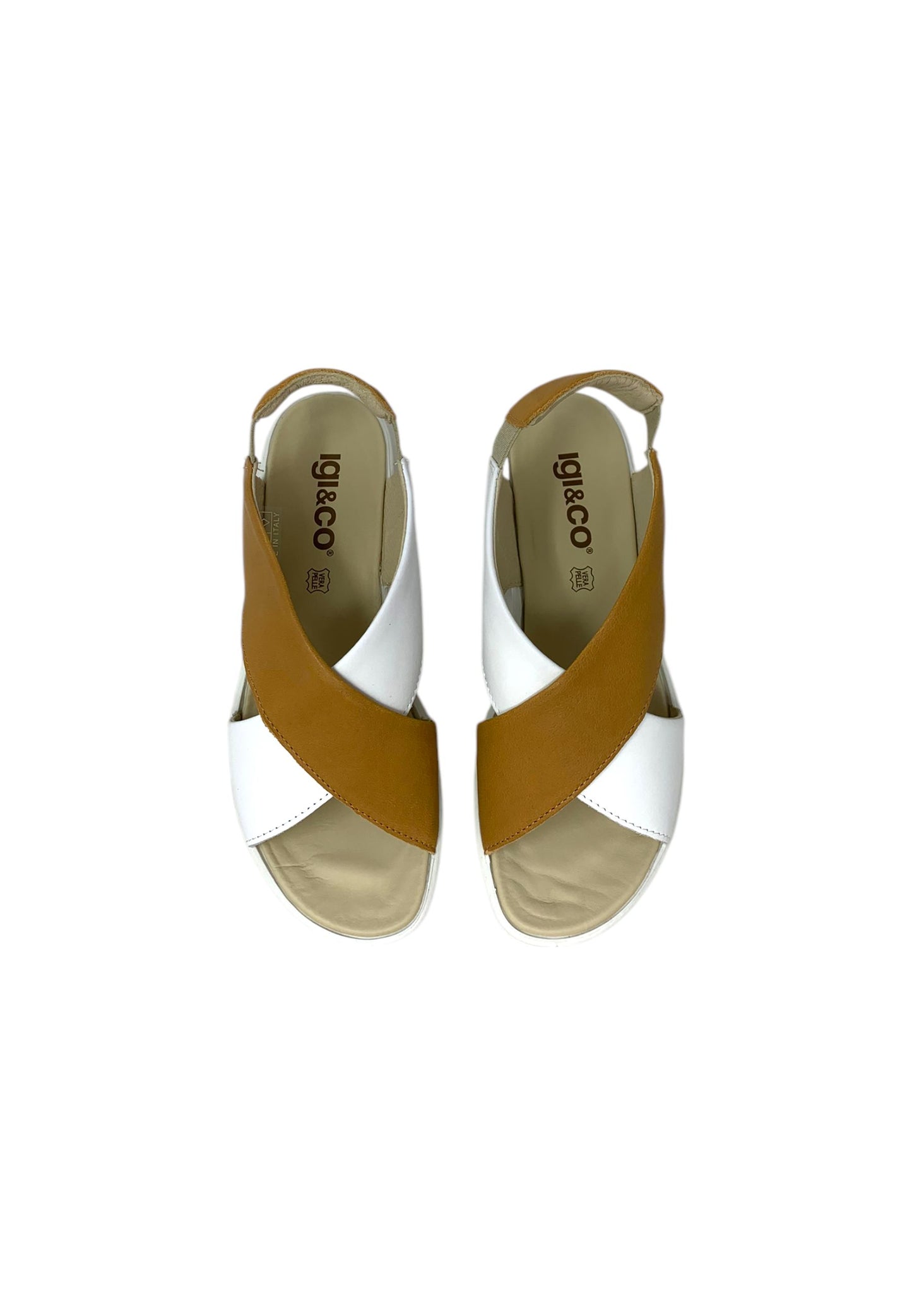 Sandali con zeppa Igi&Co 7665733 Donna