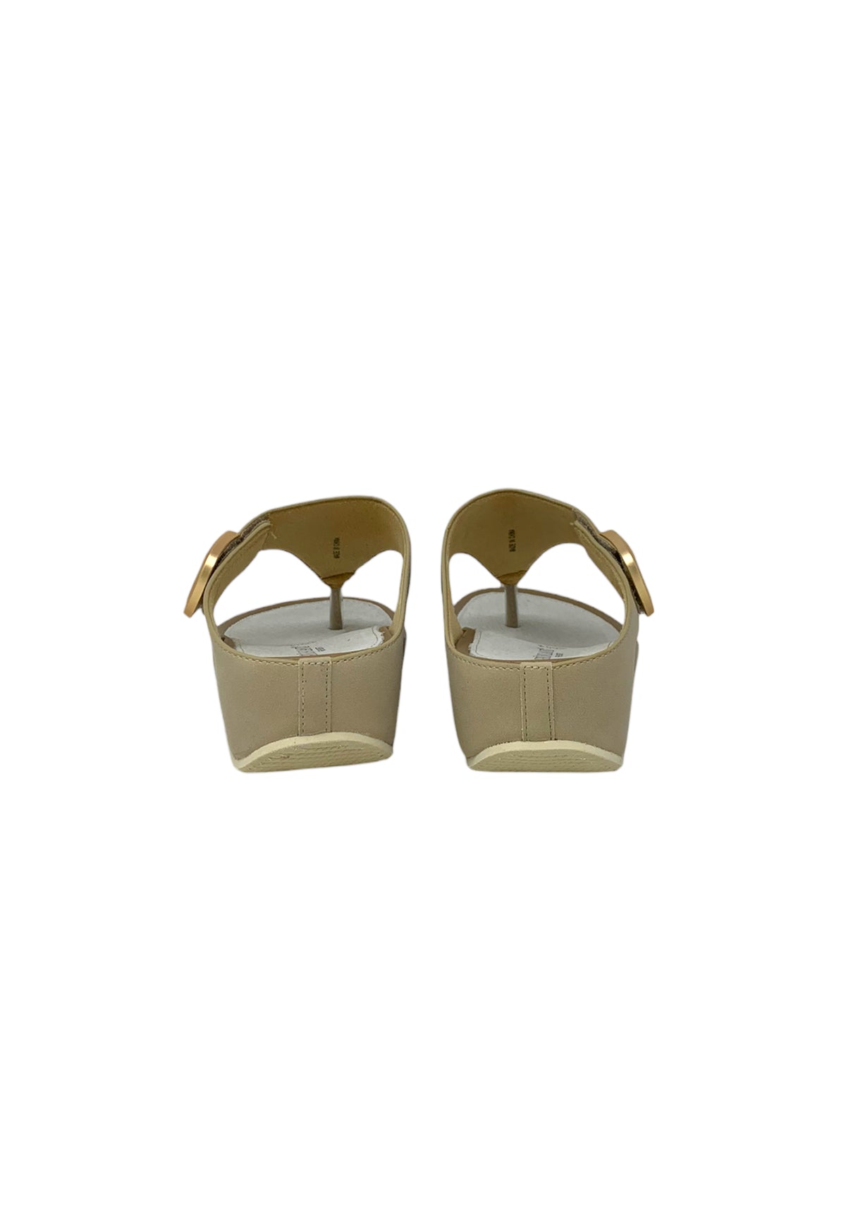 Ciabatta infradito GRUNLAND DIRA CI2578-C9 BEIGE ragazza/donna