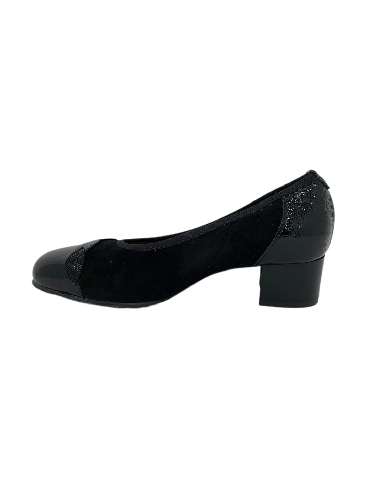 Scarpa comfort da passeggio SOFFICE SOGNO 22507 CAM.NERO donna