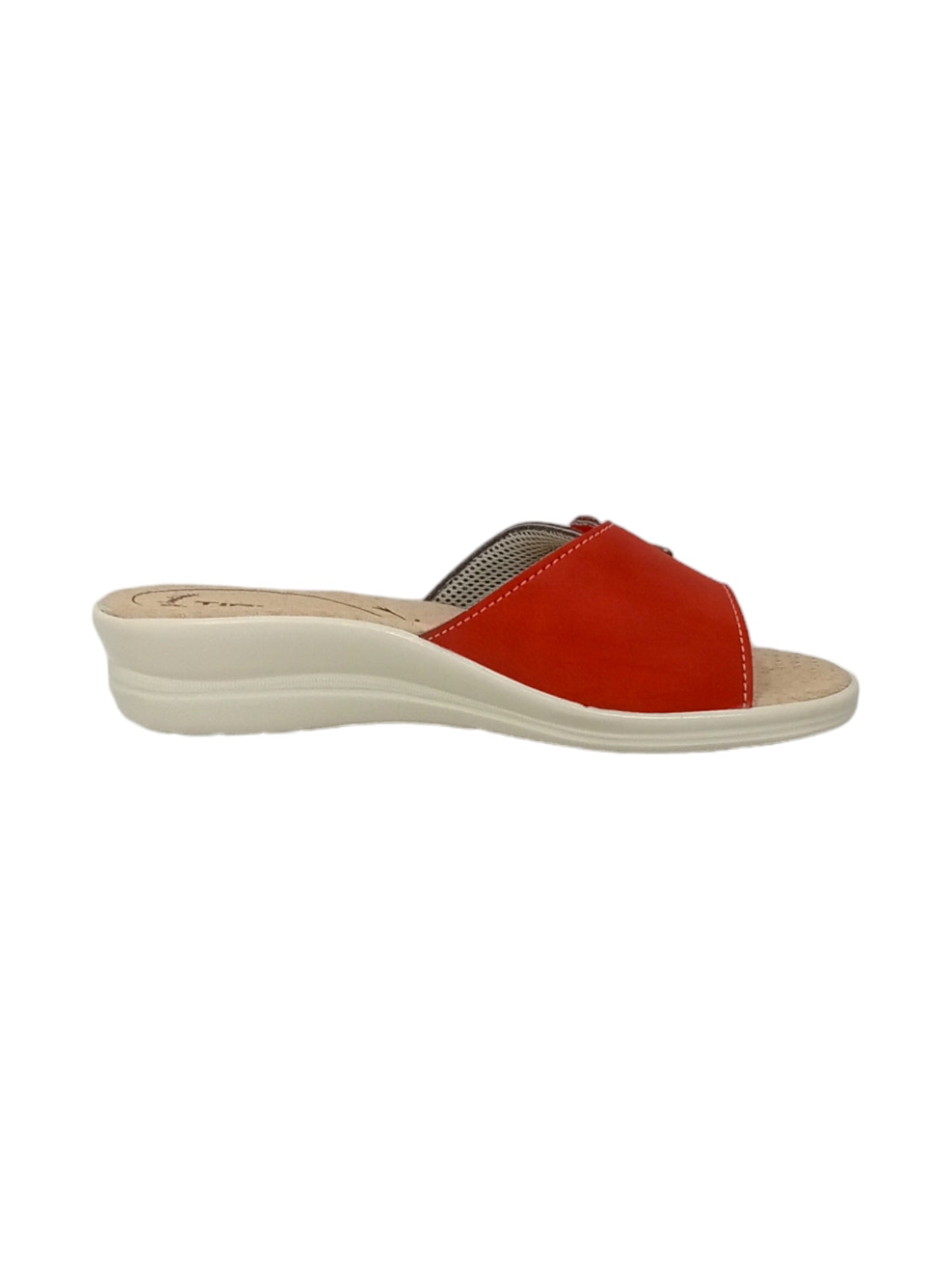 Pantofola TIGLIO 184/ROSSO donna