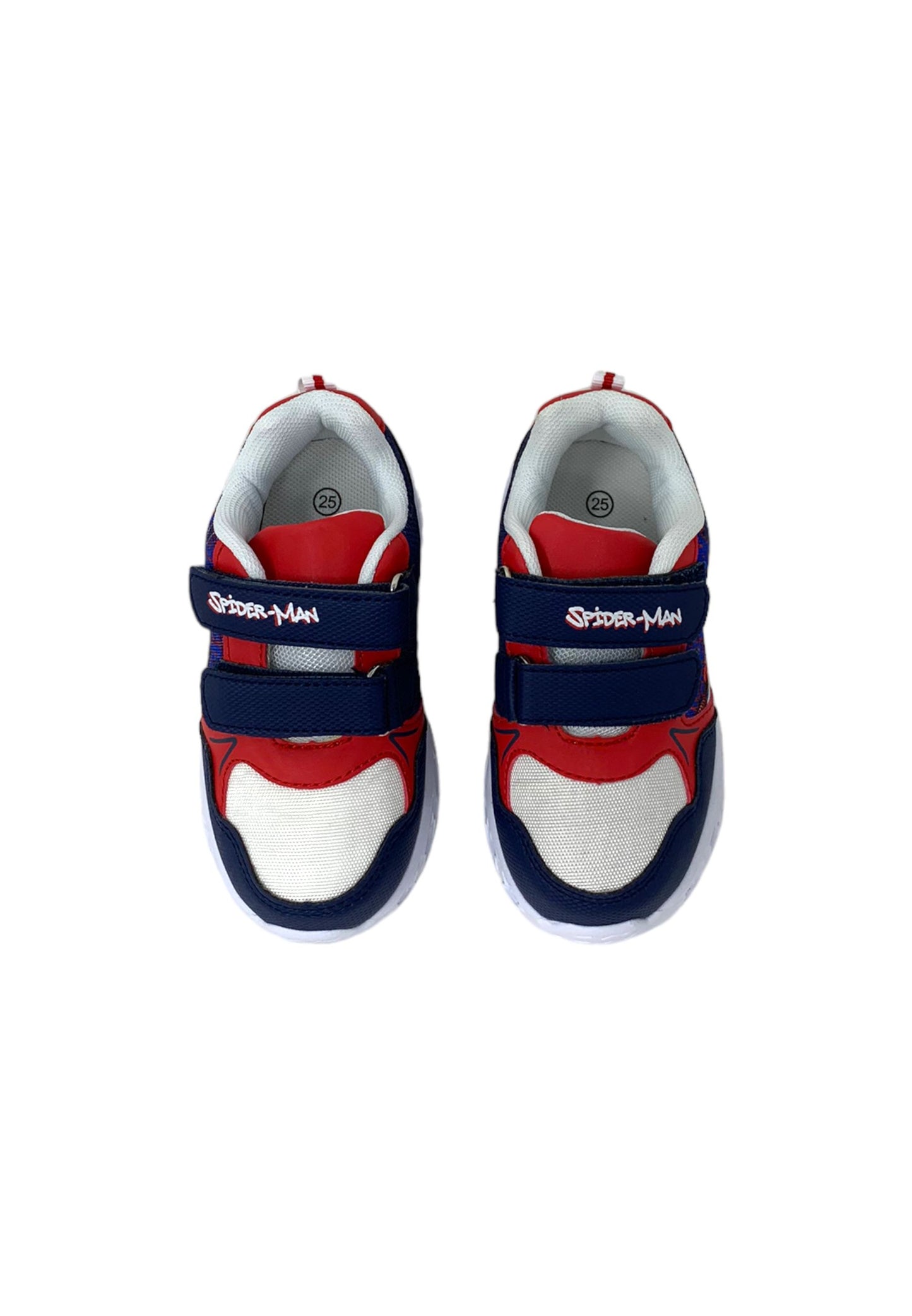 Sneaker con luci Silver Spiderman R1310436T BLUE Bambino