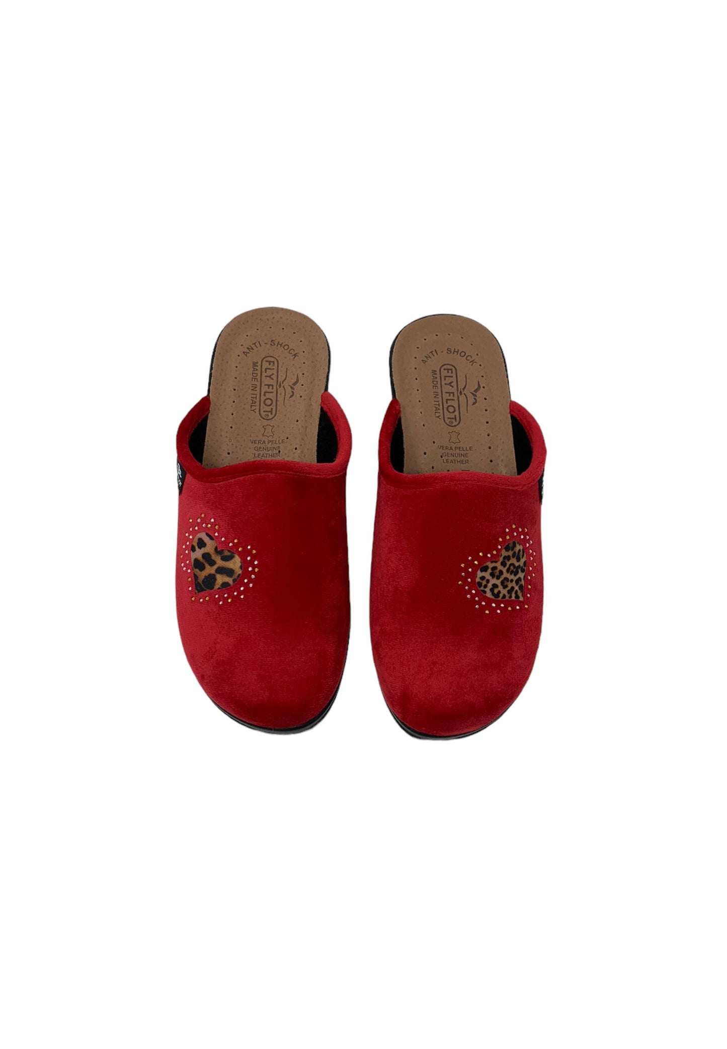 Pantofola FLYFLOT 96 W73 PE ROSSO donna
