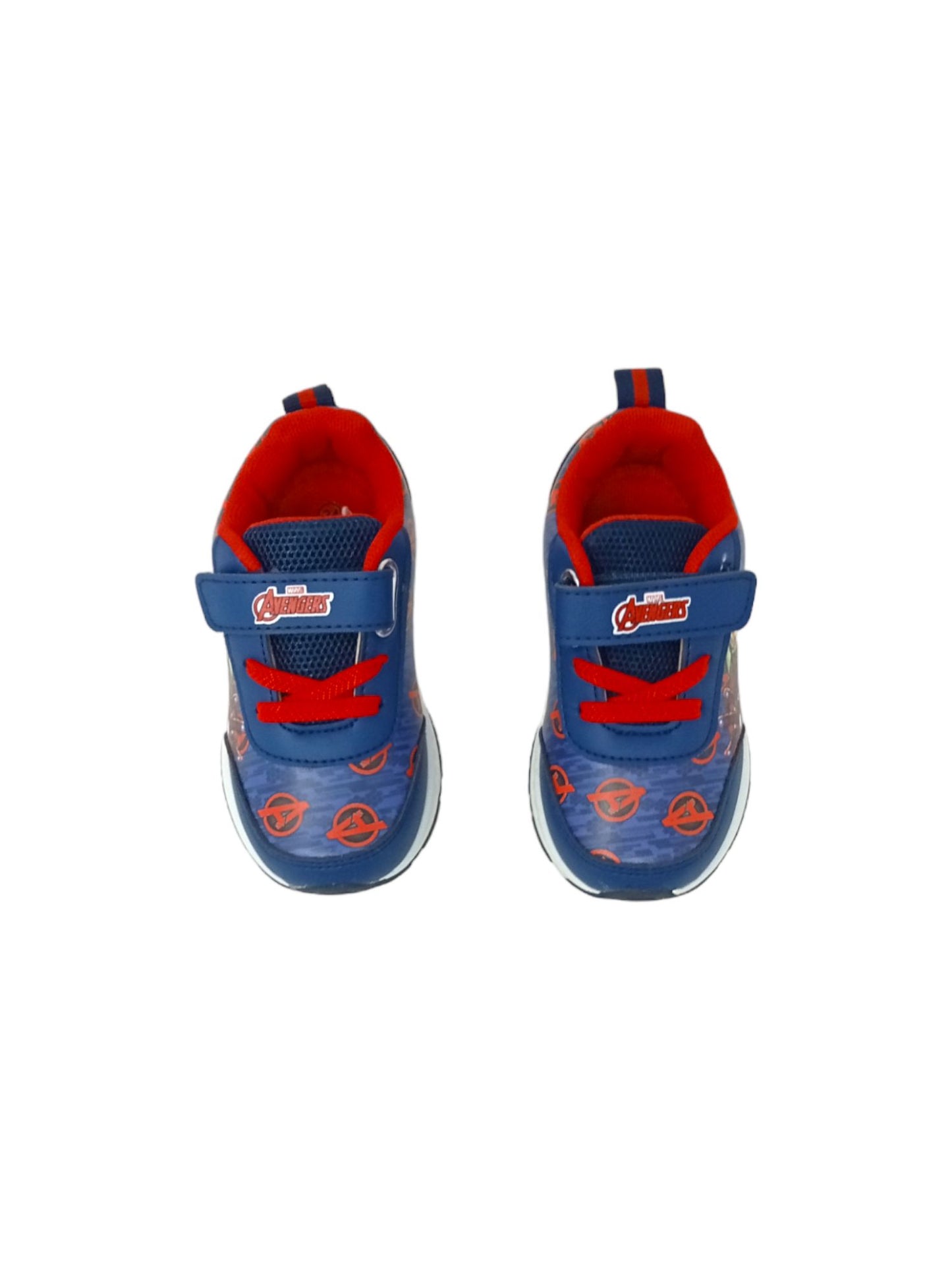 Sneaker Silver Avengers R1010124S NAVY Bambino