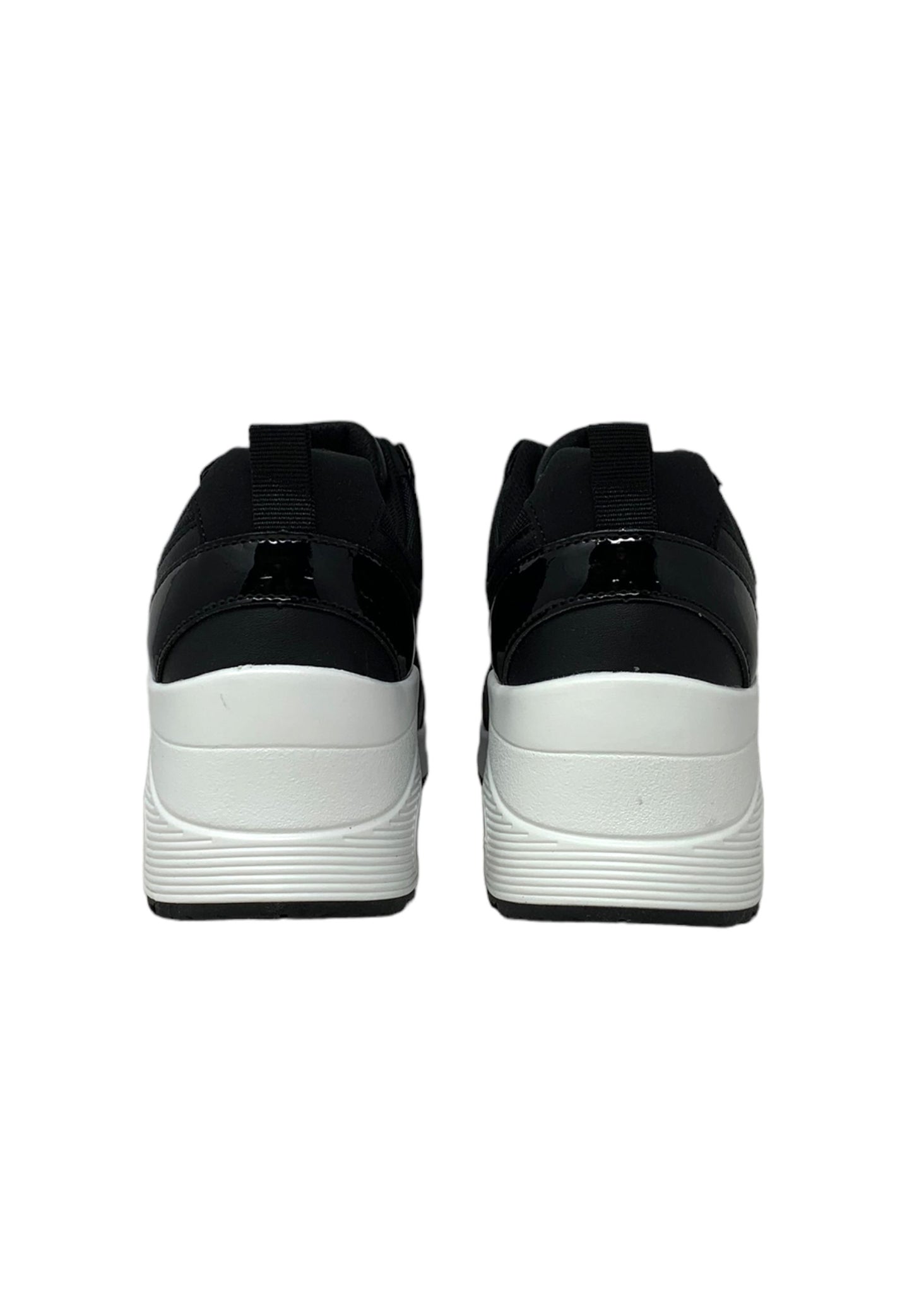 Sneakers SKECHERS Street Uno Wedge 177526/BLK Donna
