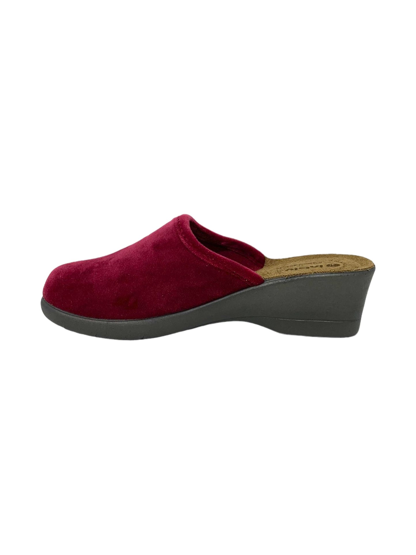 Ciabatta INBLU DE0000015 BORDEAUX donna
