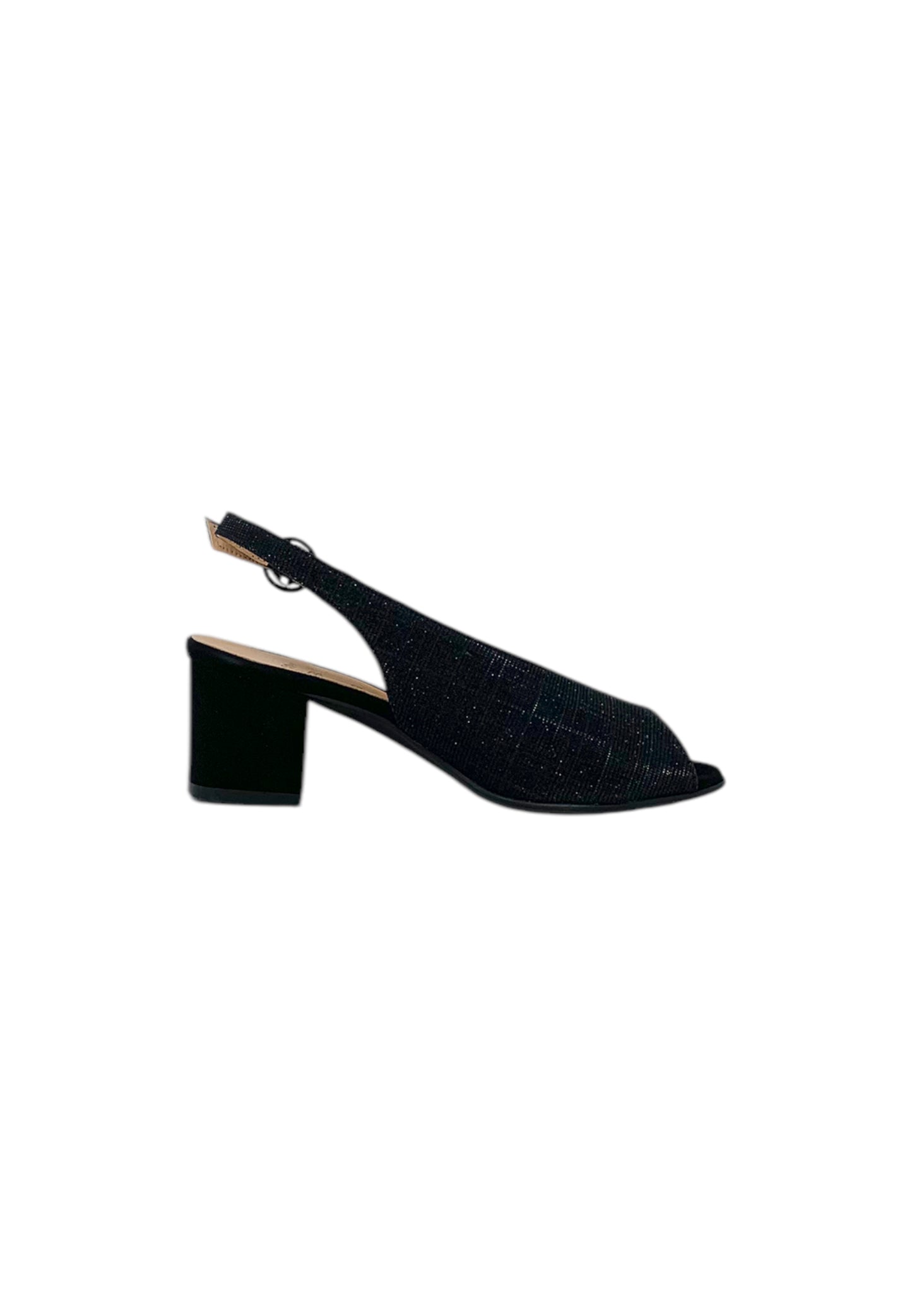 Sandali con tacco SOFFICE SOGNO E5TR60C1T GALASSIA NERO donna