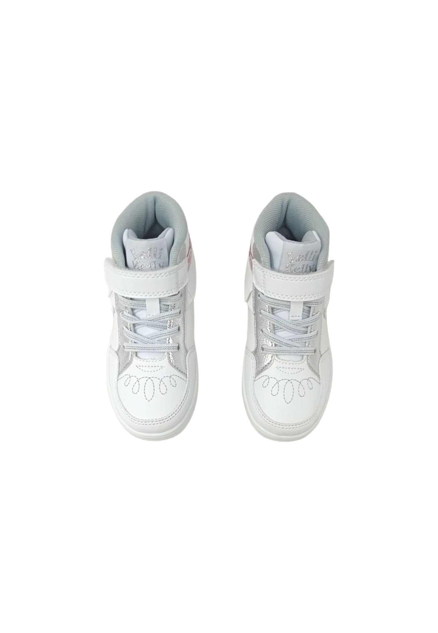 Sneakers LELLI KELLY LKAA8086 BIANCO/ARGENTO Bambina