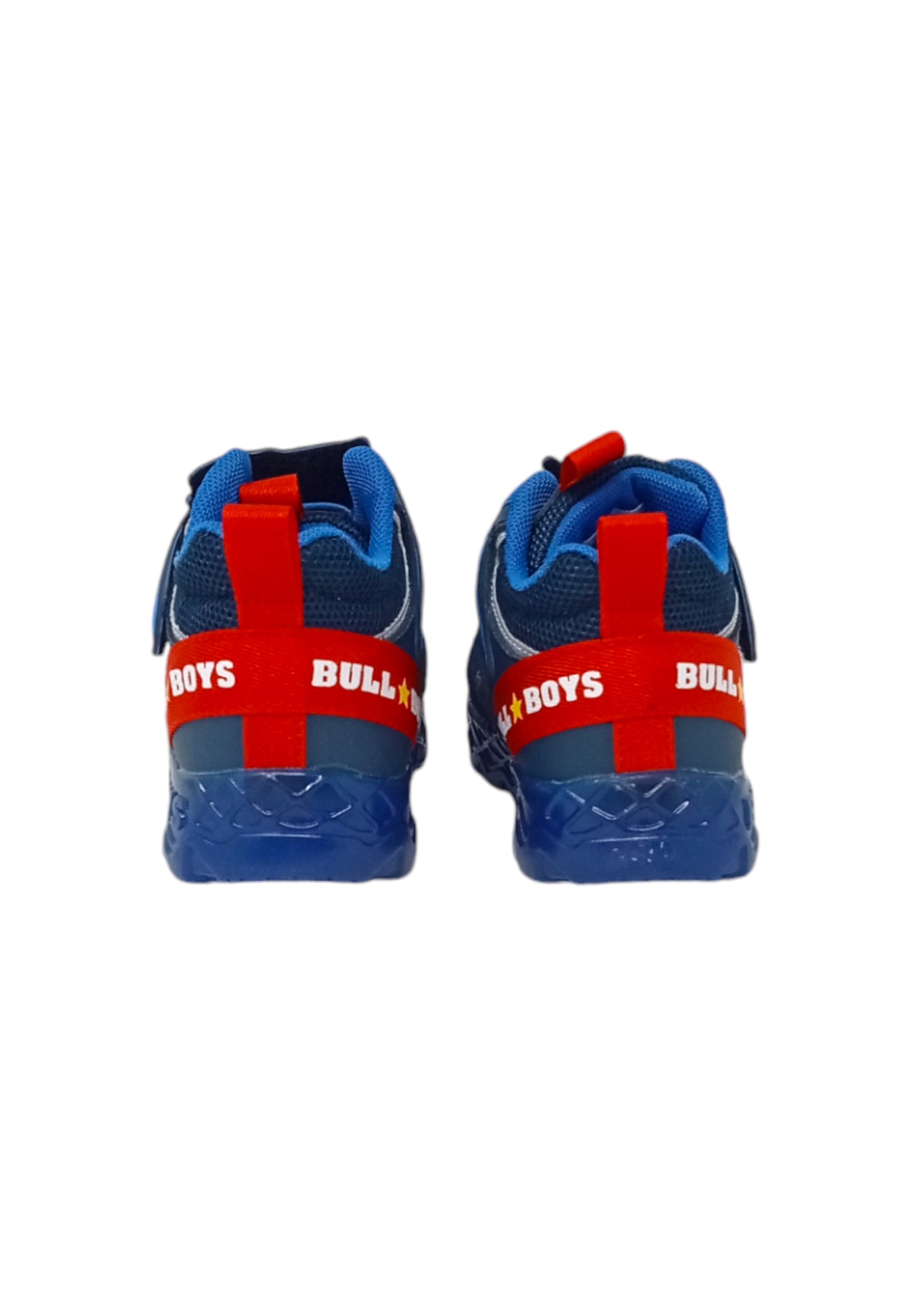 Sneakers luminose BULL BOYS Pterodattilo DNAL4564 BLU Bambino