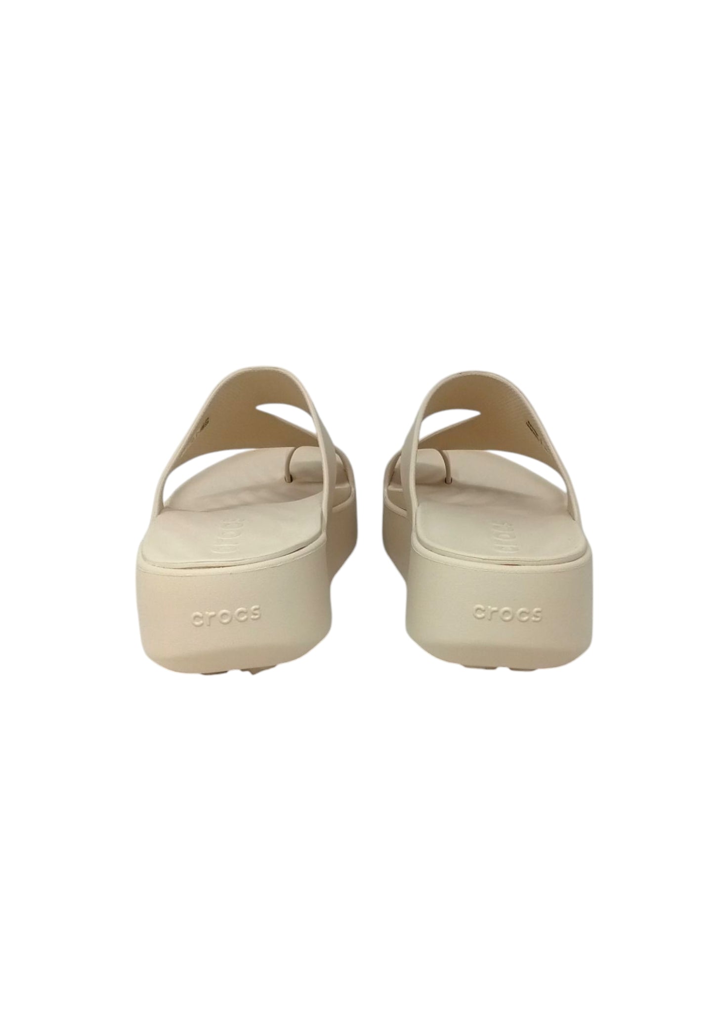 Ciabatta platform da mare in gomma CROCS 210834-0LH donna