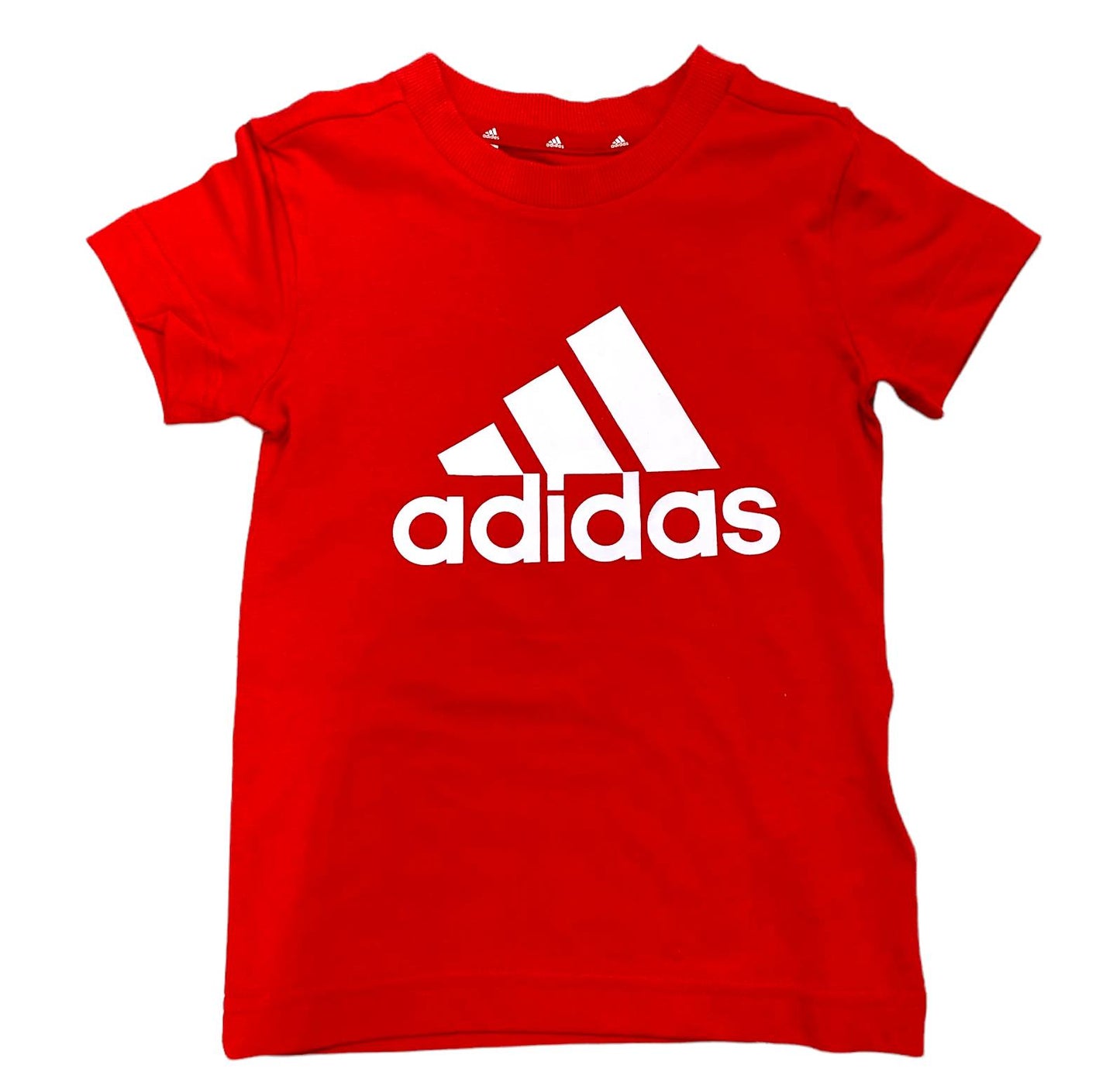 T-SHIRT Adidas GN3993 Rosso bambino/a