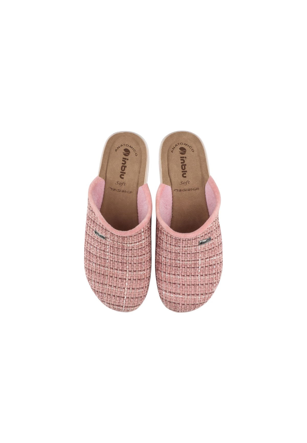 Pantofola INBLU GC000042 ROSA donna