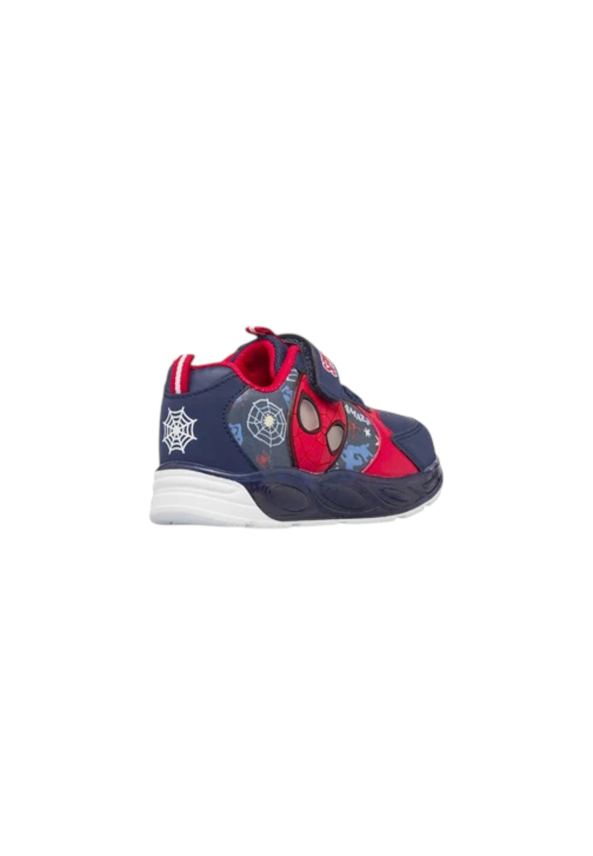 Sneaker luminose Silver Spiderman R1310710S BLUE Bambino