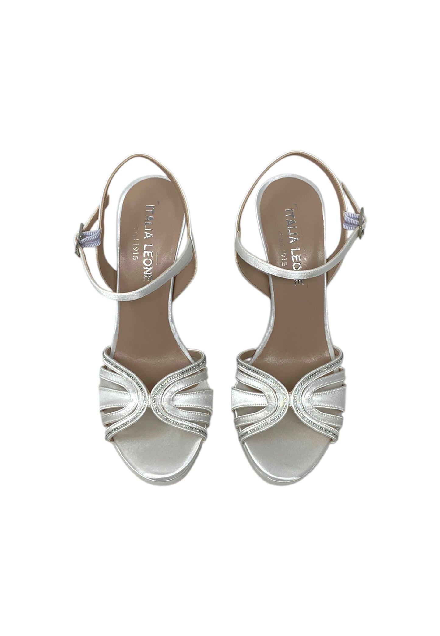 Italia Leone Sandali con tacco A7856 RASO 02 Donna