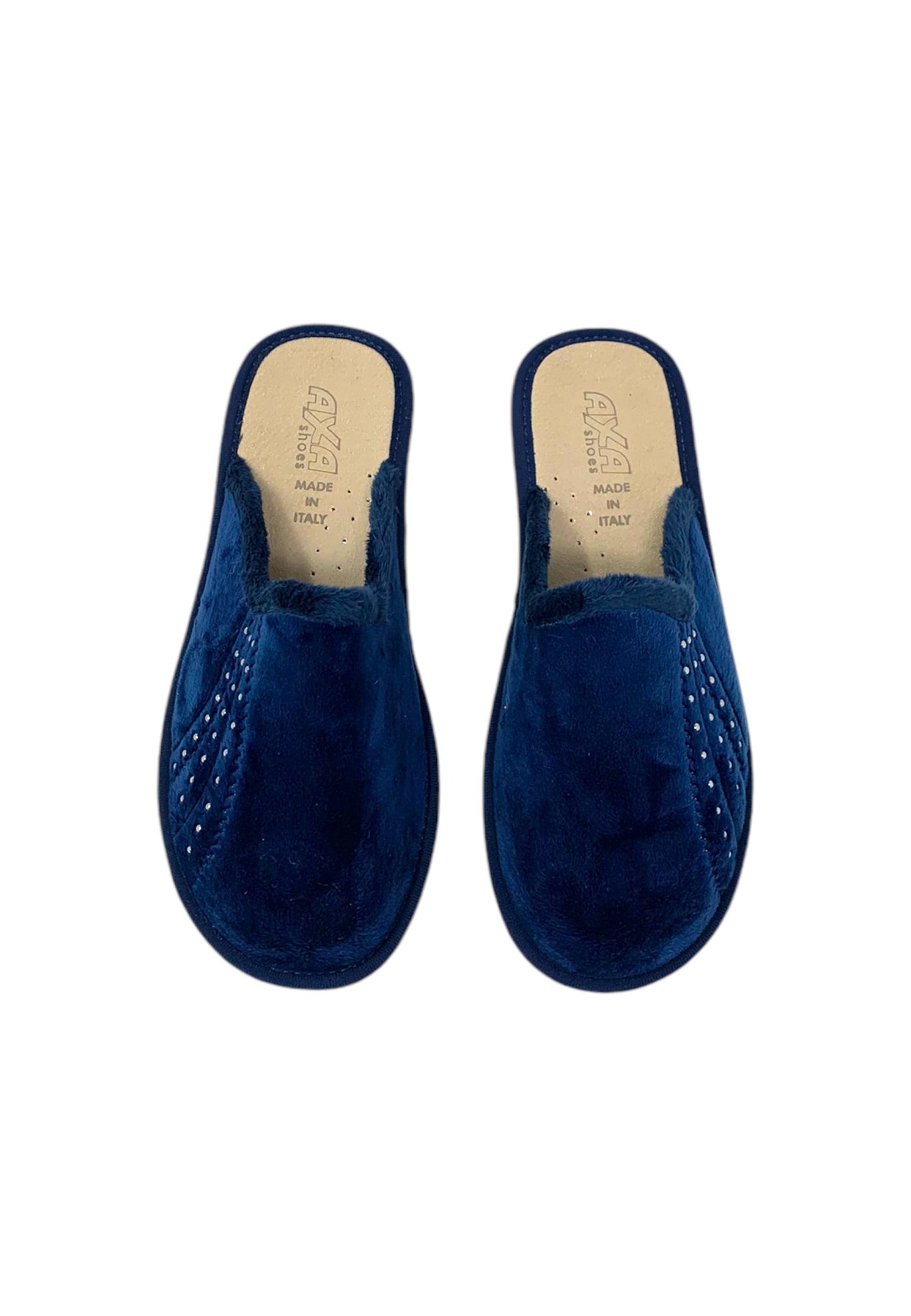 Pantofola profumata da camera AXA 21397 BLUE donna