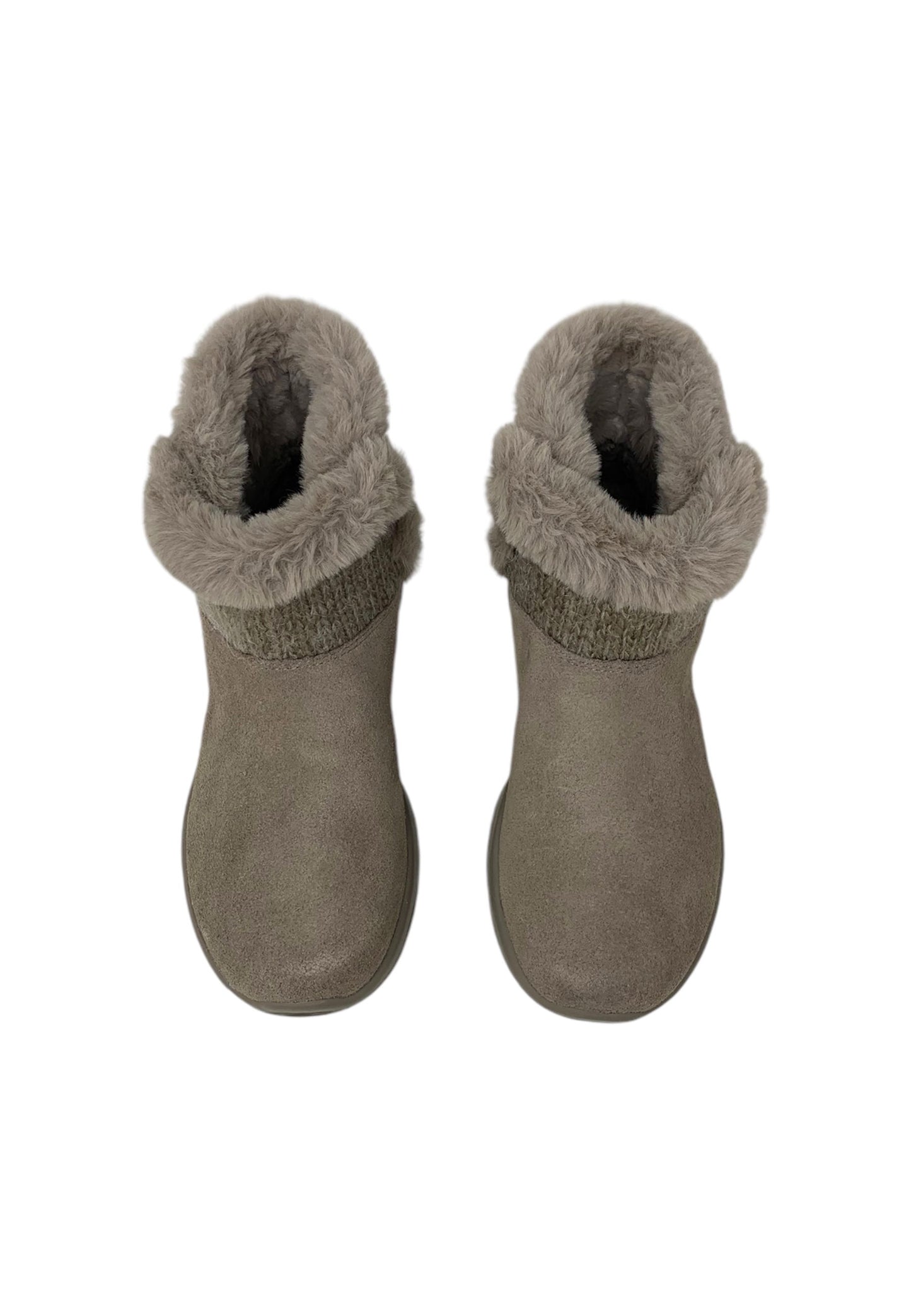 Stivaletto con pelliccia SKECHERS On-The-GO Joy - Whispering Willow 144133/DKTP Donna