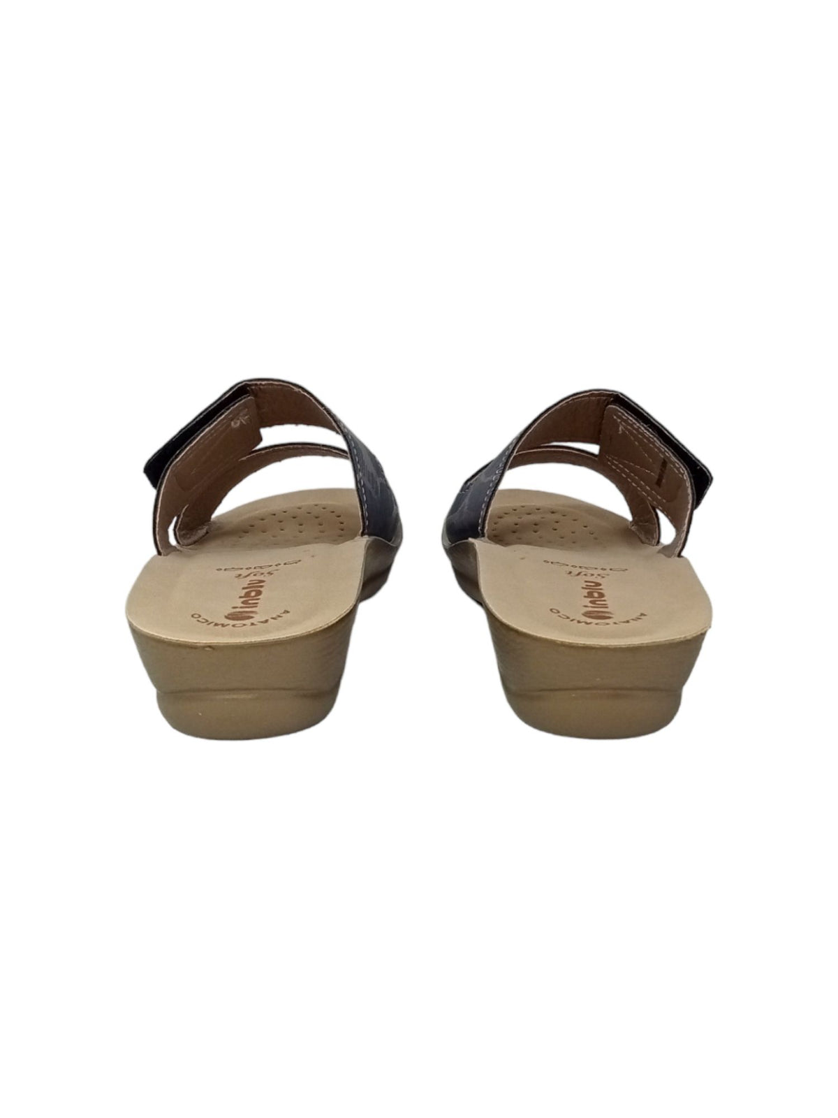 Ciabatta INBLU VR000060 BLU donna