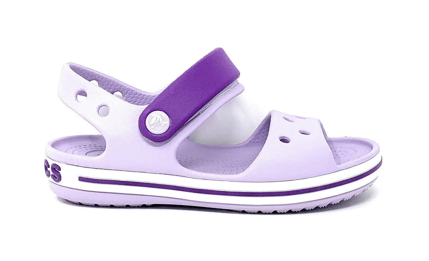 Sandalo CROCS 12856-5P8 LAVANDA Bambina *TAGLIA EU*