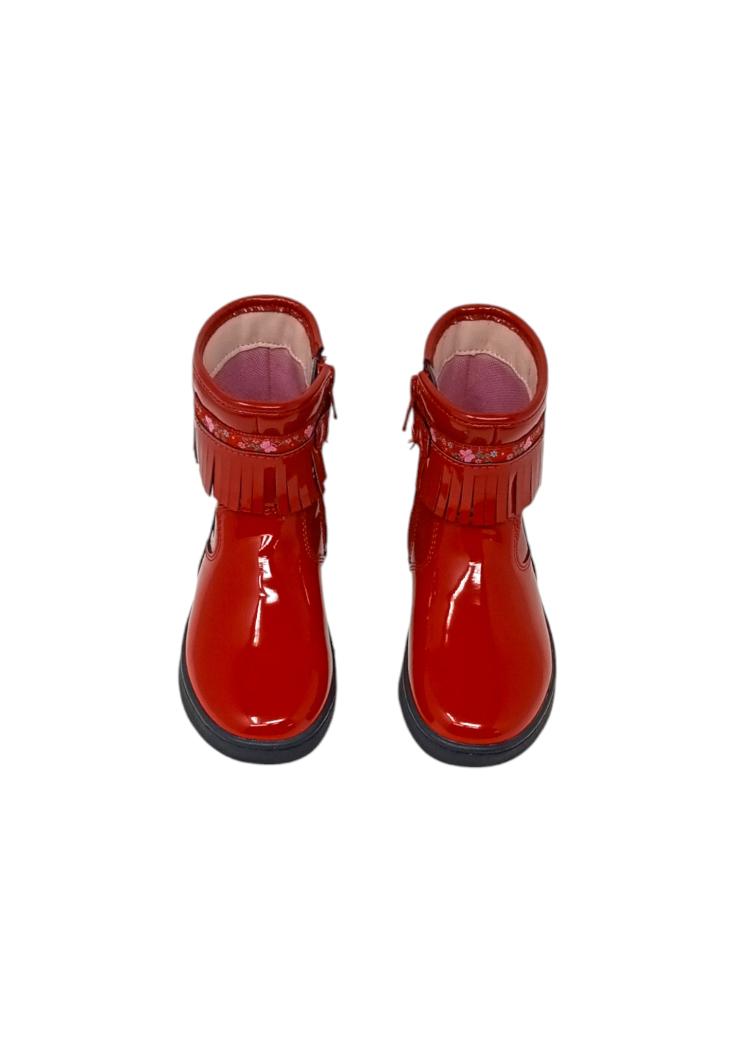 Stivaletti LELLI KELLY FRANGETTA LKFH4344 ROSSO Bambina