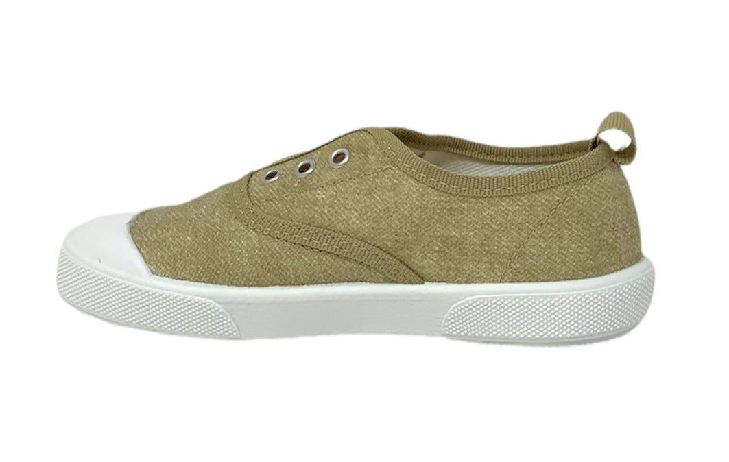 Scarpa modello Slip On SUPERGA S21T758 VERDE BAMBINO