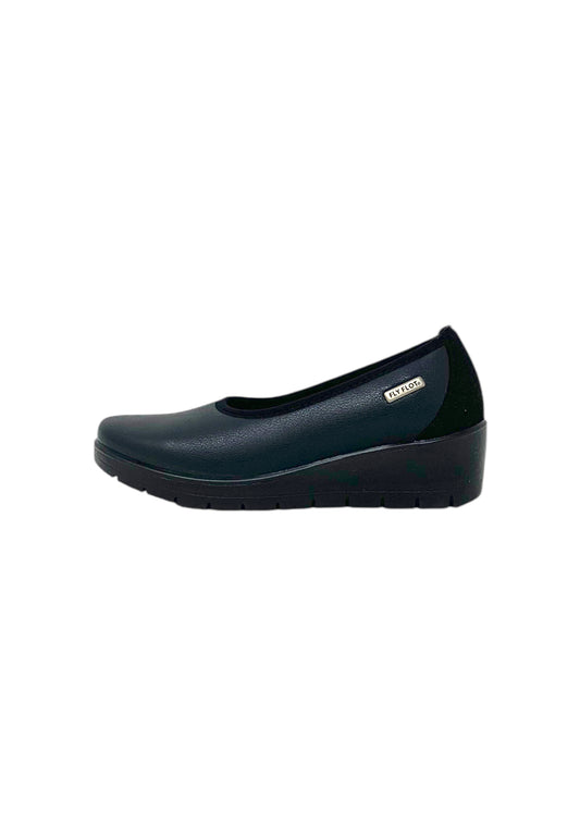 Mocassino FLYFLOT 18 X15 ZX NERO donna