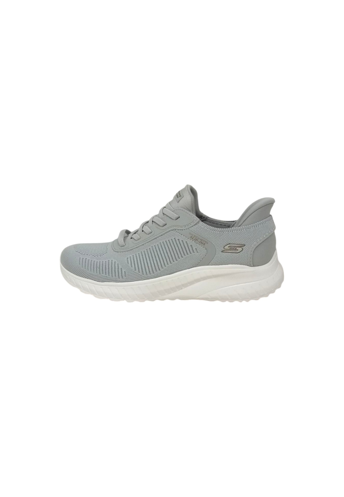 Sneakers Skechers BOBS Squad Chaos - Current Muse 117497/LTGY Donna